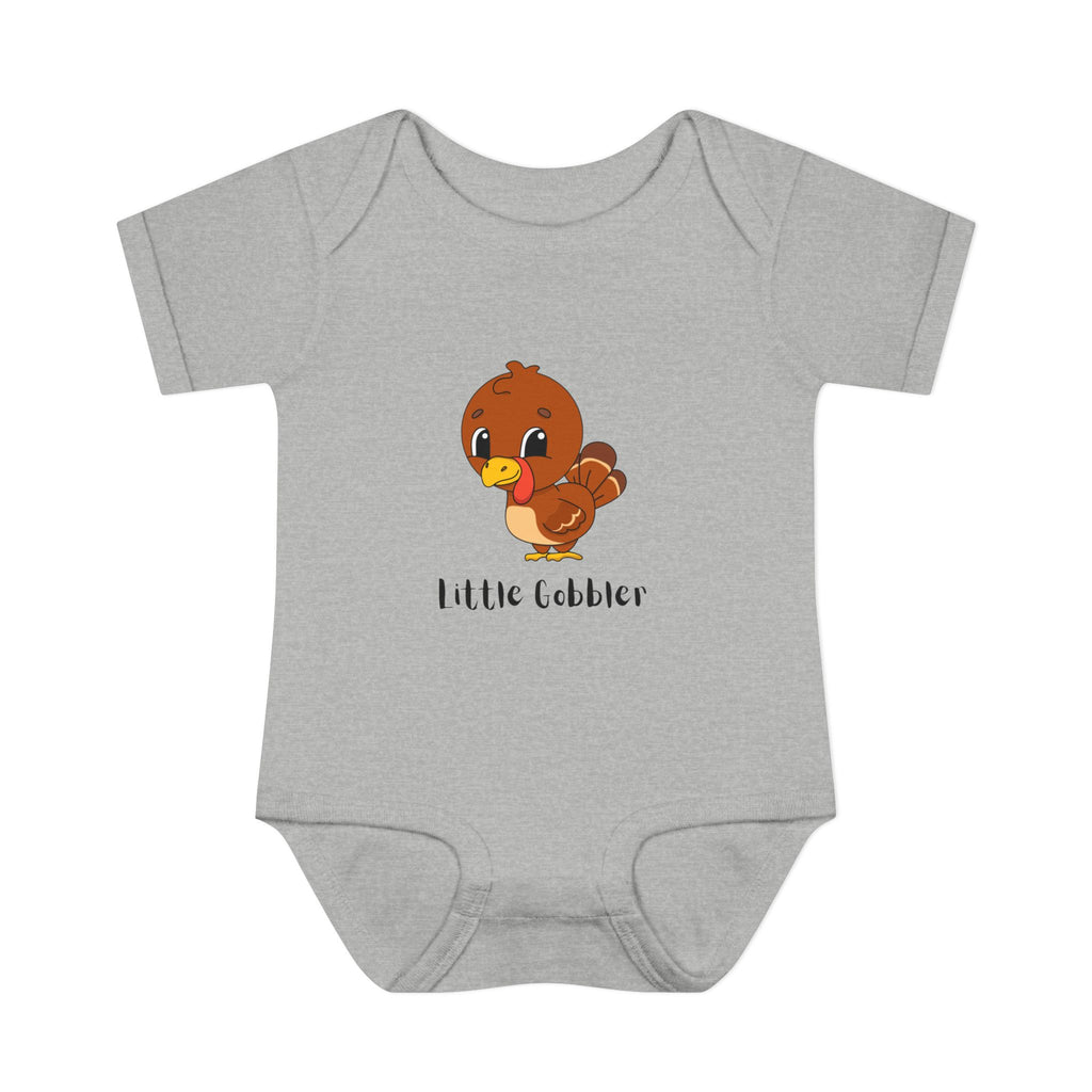 Infant Baby Rib Bodysuit
