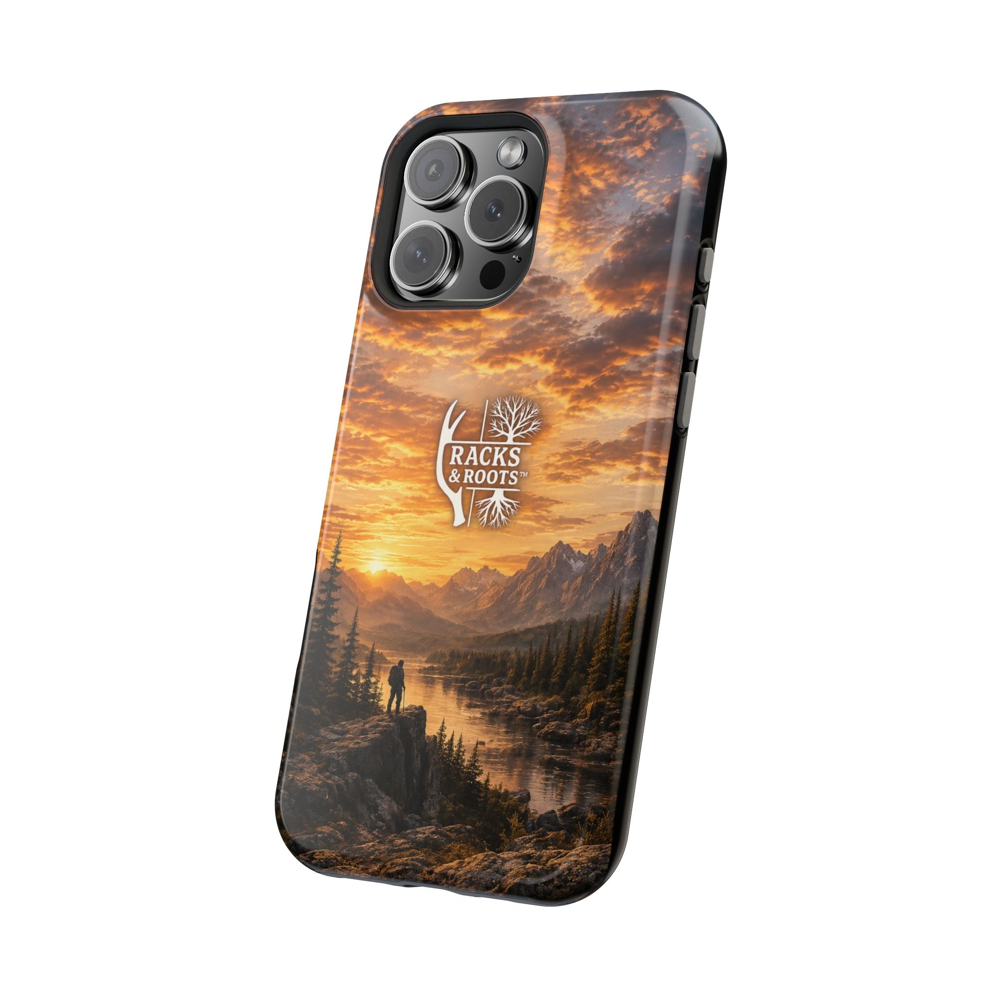 Magnetic Impact-Resistant Cases