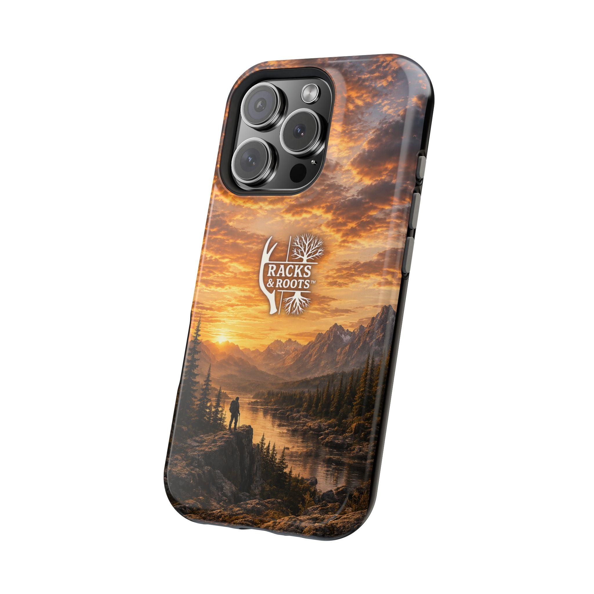 Magnetic Impact-Resistant Cases