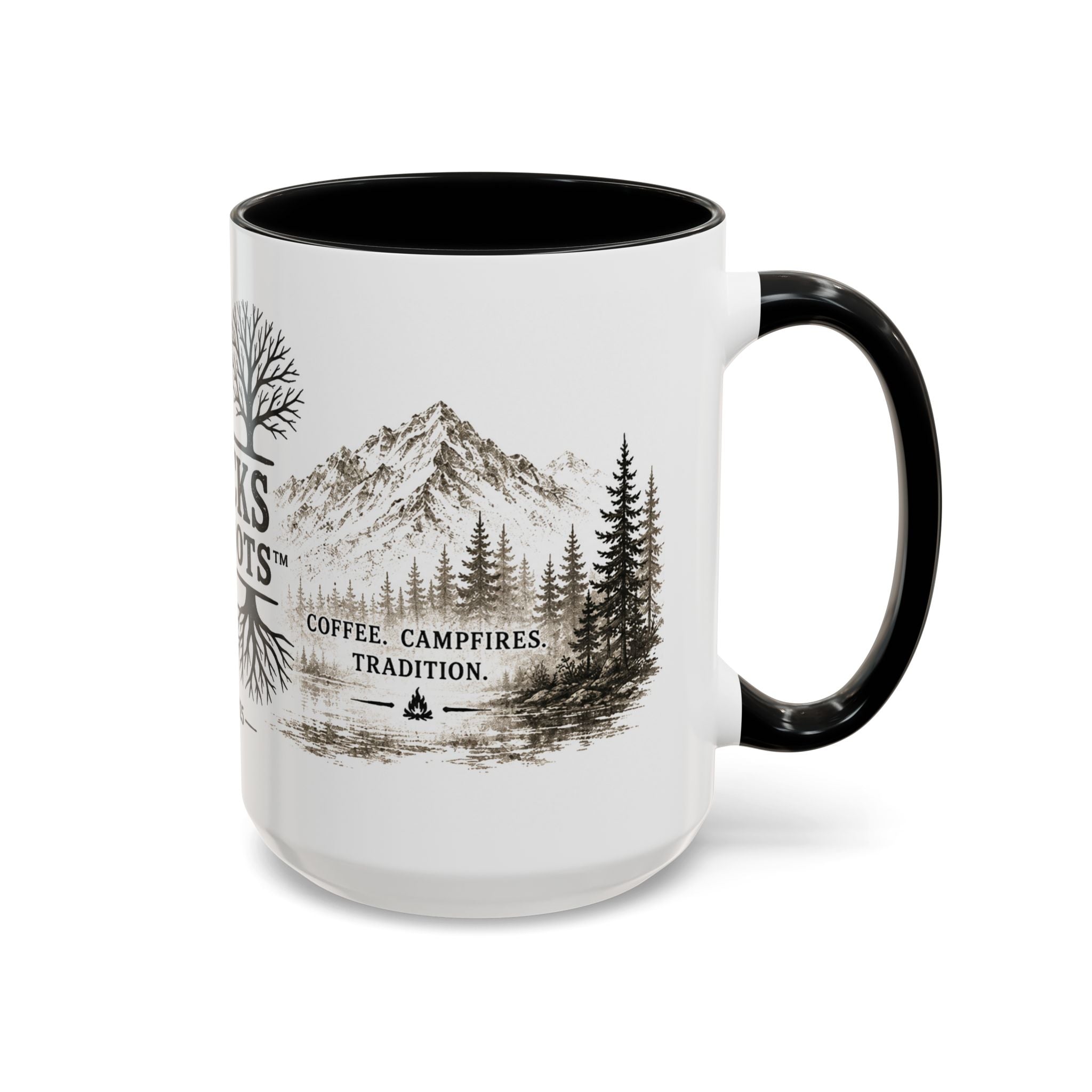 Accent Coffee Mug (11, 15oz)