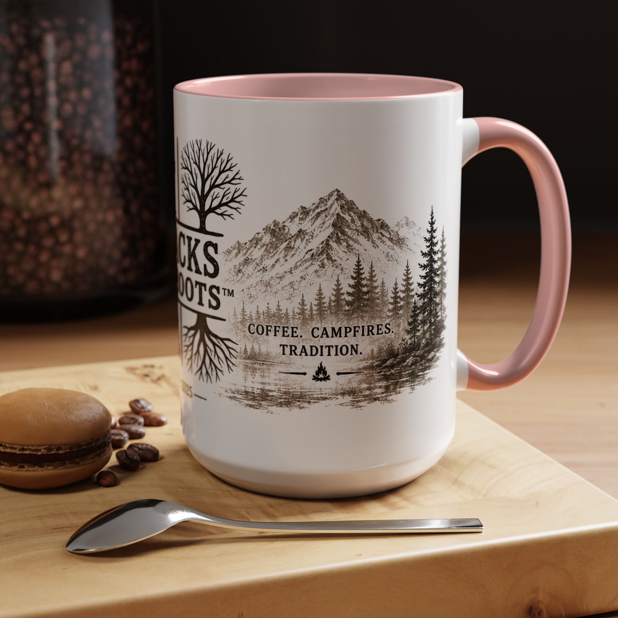 Accent Coffee Mug (11, 15oz)