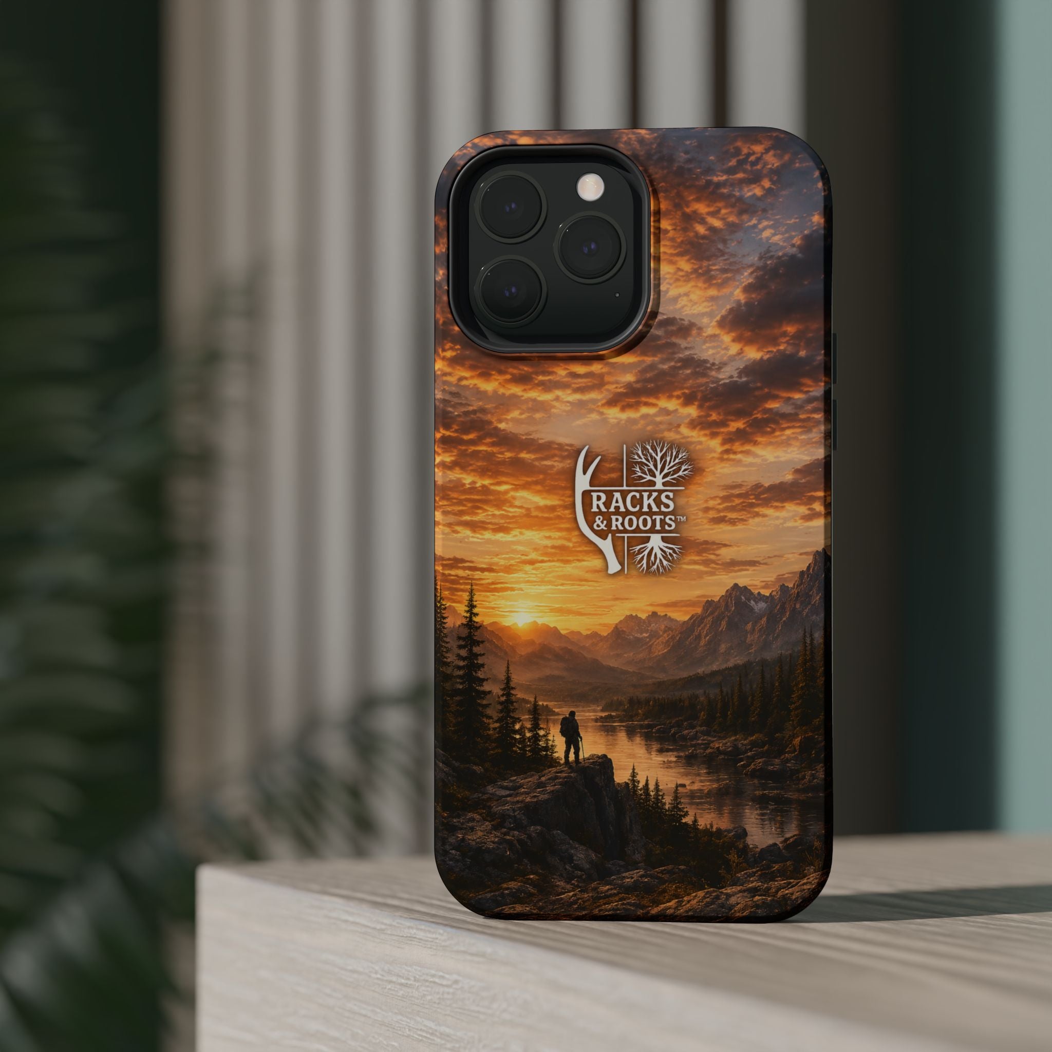 Magnetic Impact-Resistant Cases