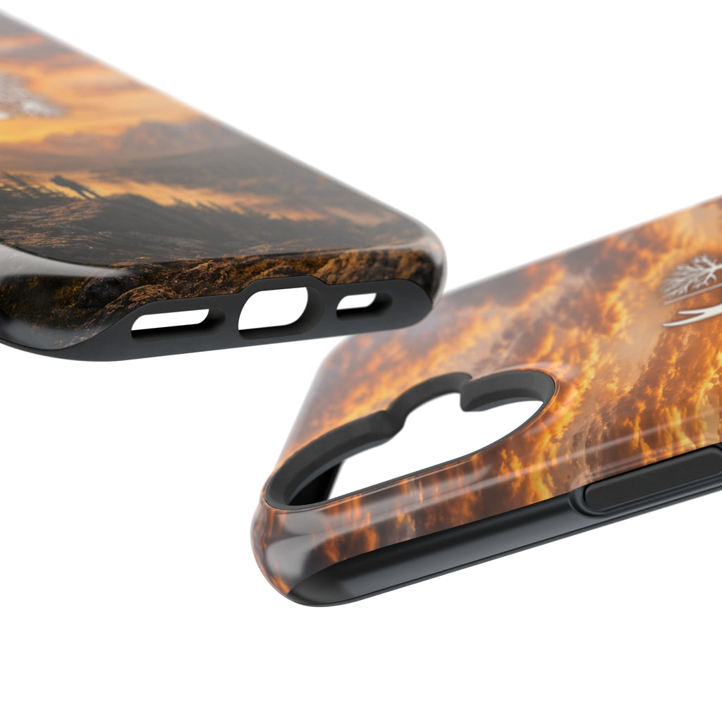Magnetic Impact-Resistant Cases
