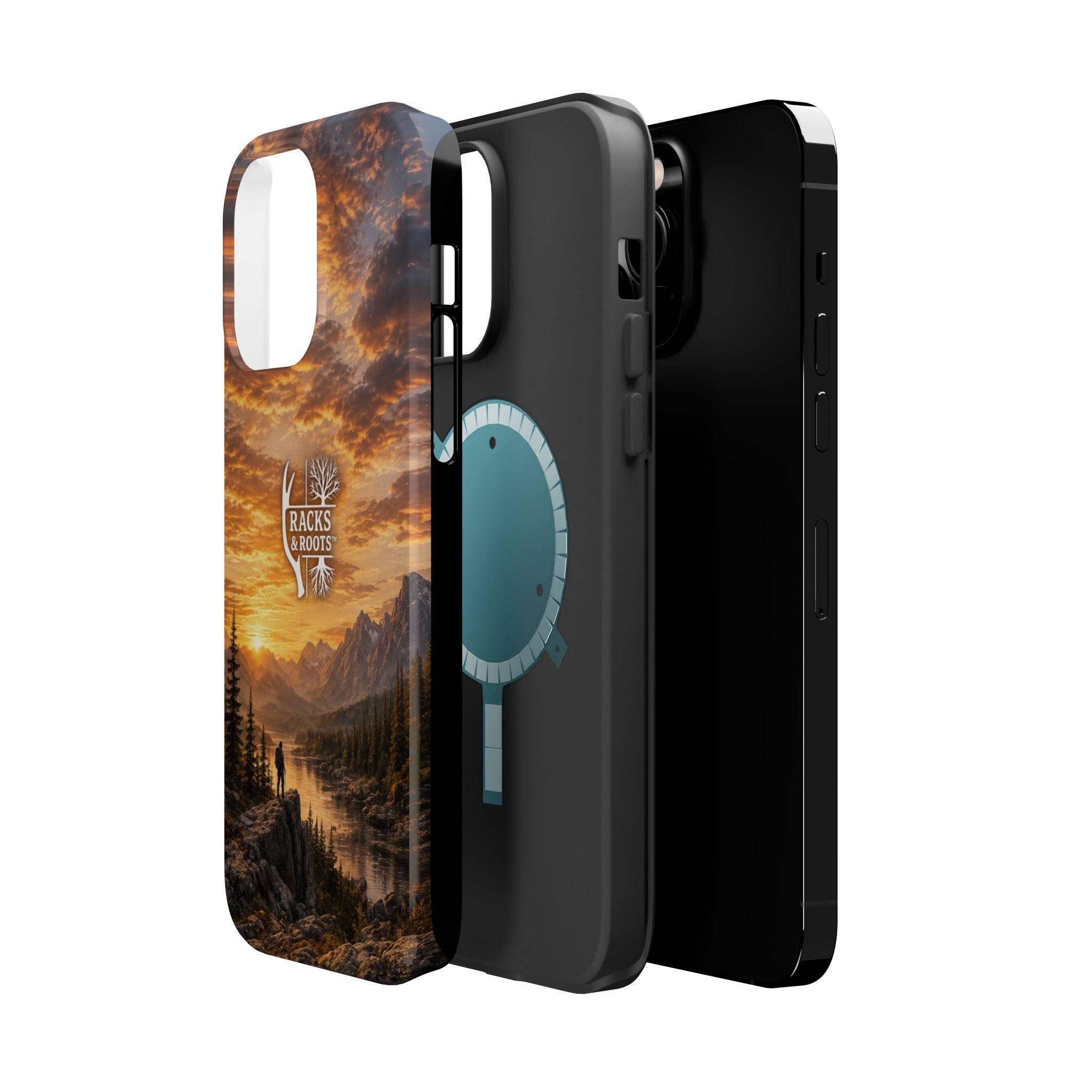 Magnetic Impact-Resistant Cases