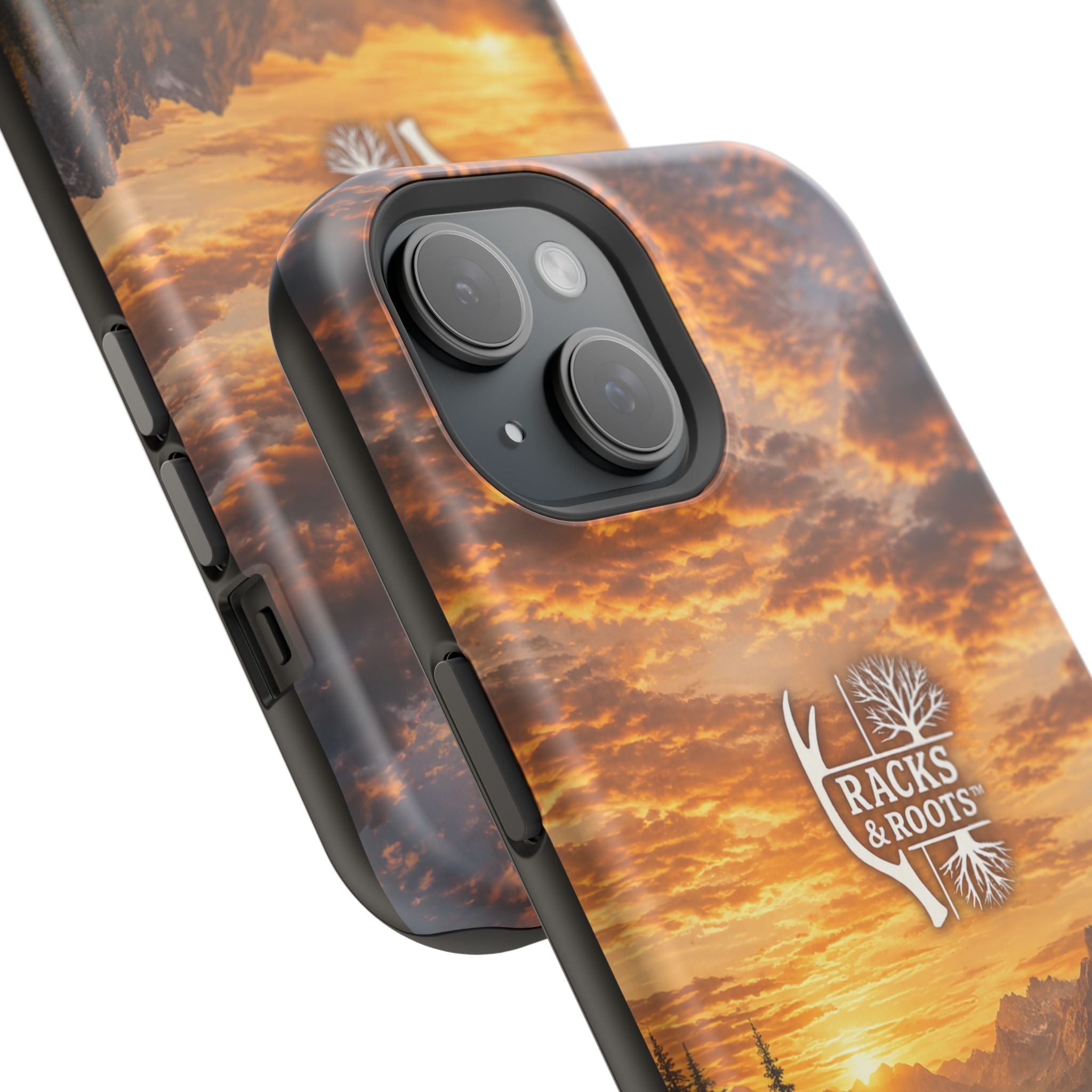 Magnetic Impact-Resistant Cases