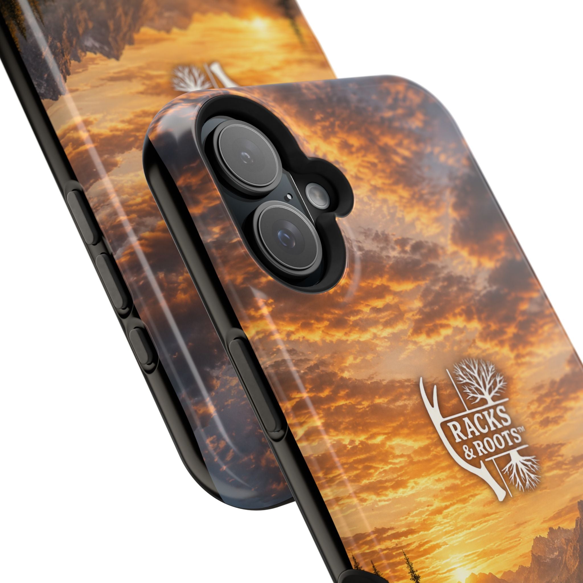 Magnetic Impact-Resistant Cases