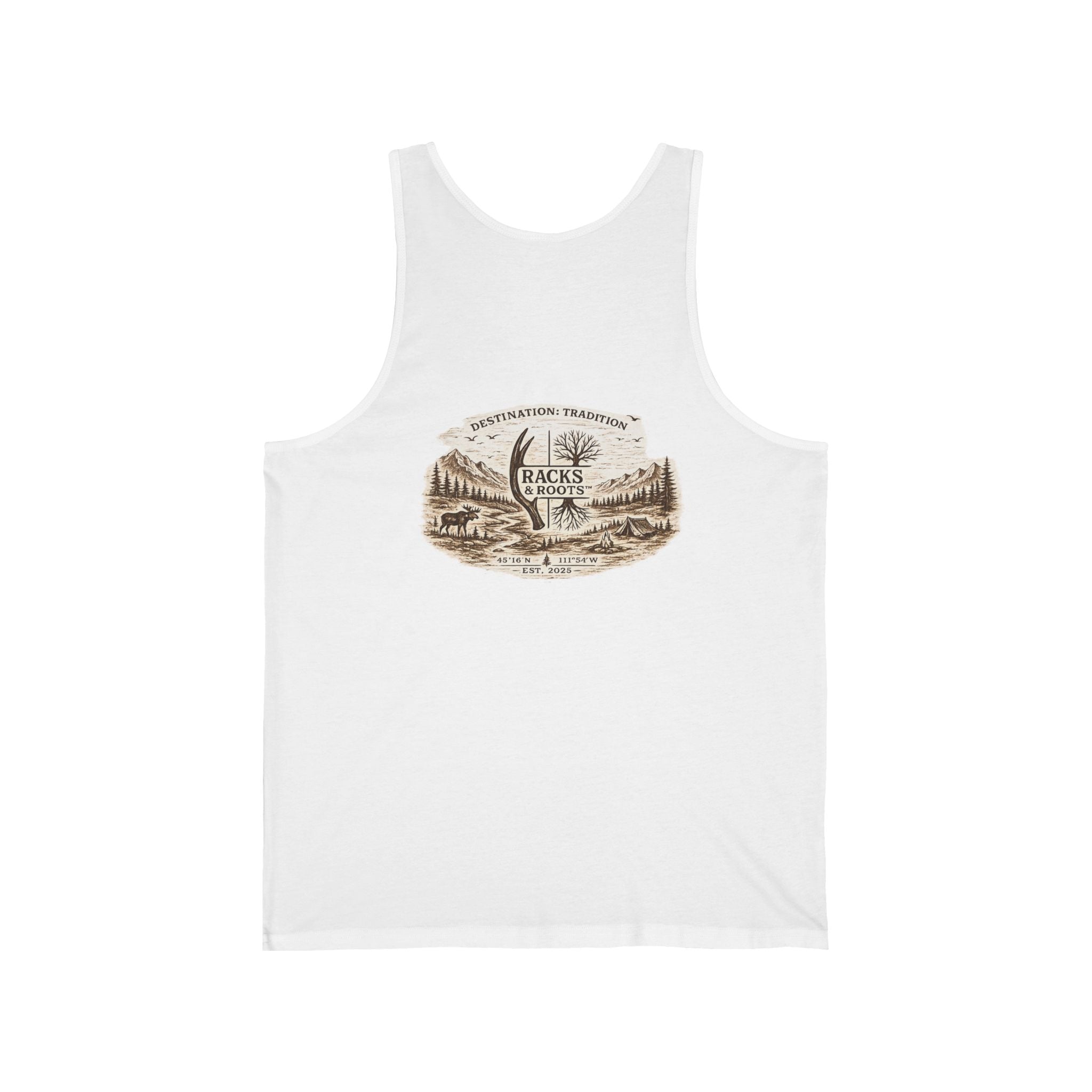 Unisex Jersey Tank