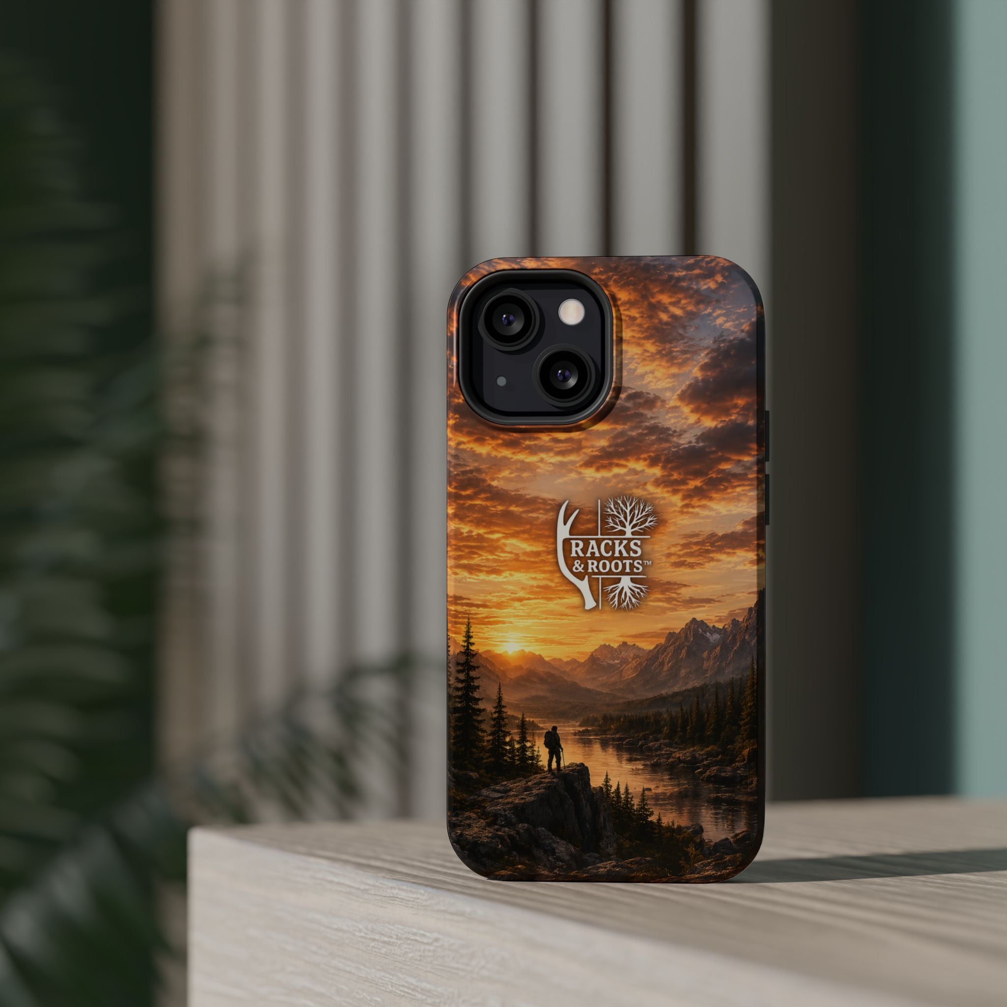 Magnetic Impact-Resistant Cases
