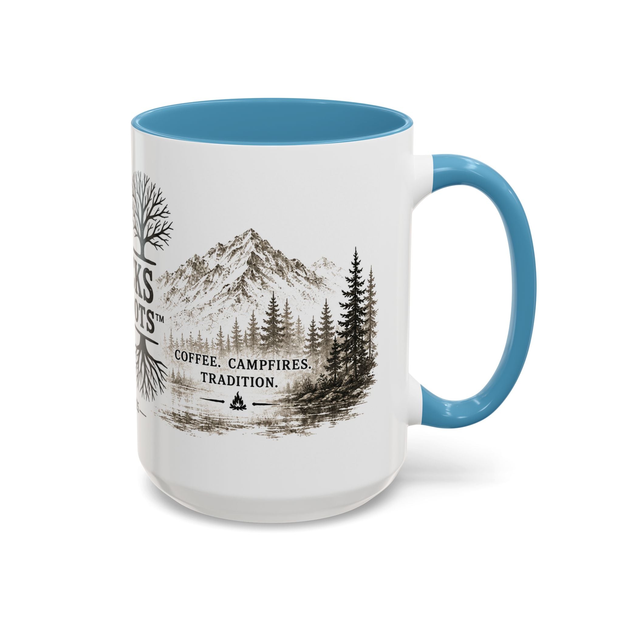 Accent Coffee Mug (11, 15oz)