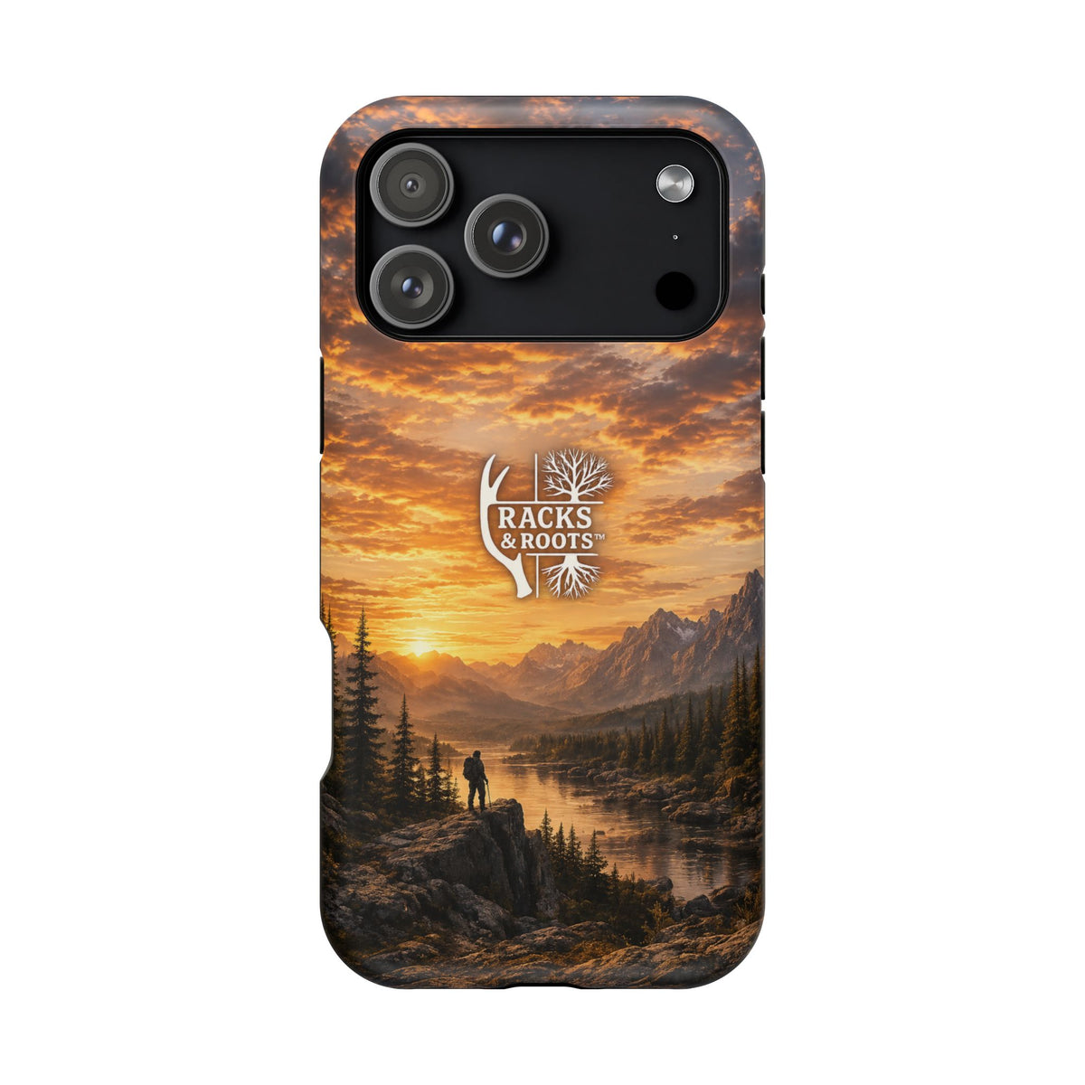 Magnetic Impact-Resistant Cases