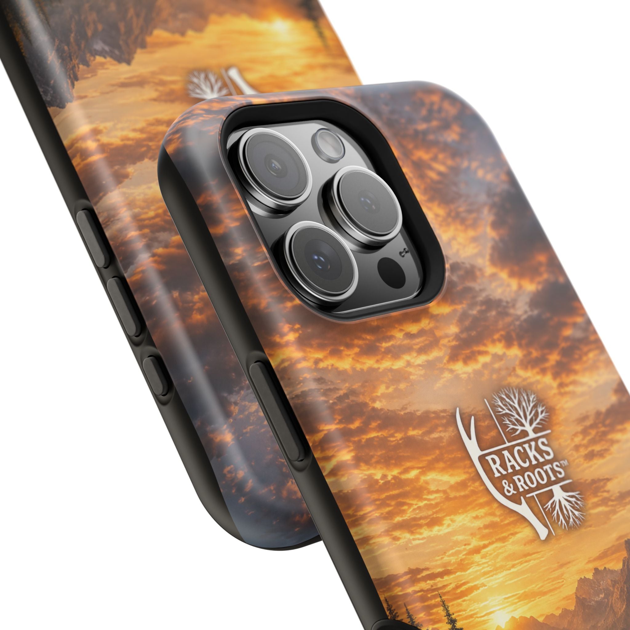 Magnetic Impact-Resistant Cases