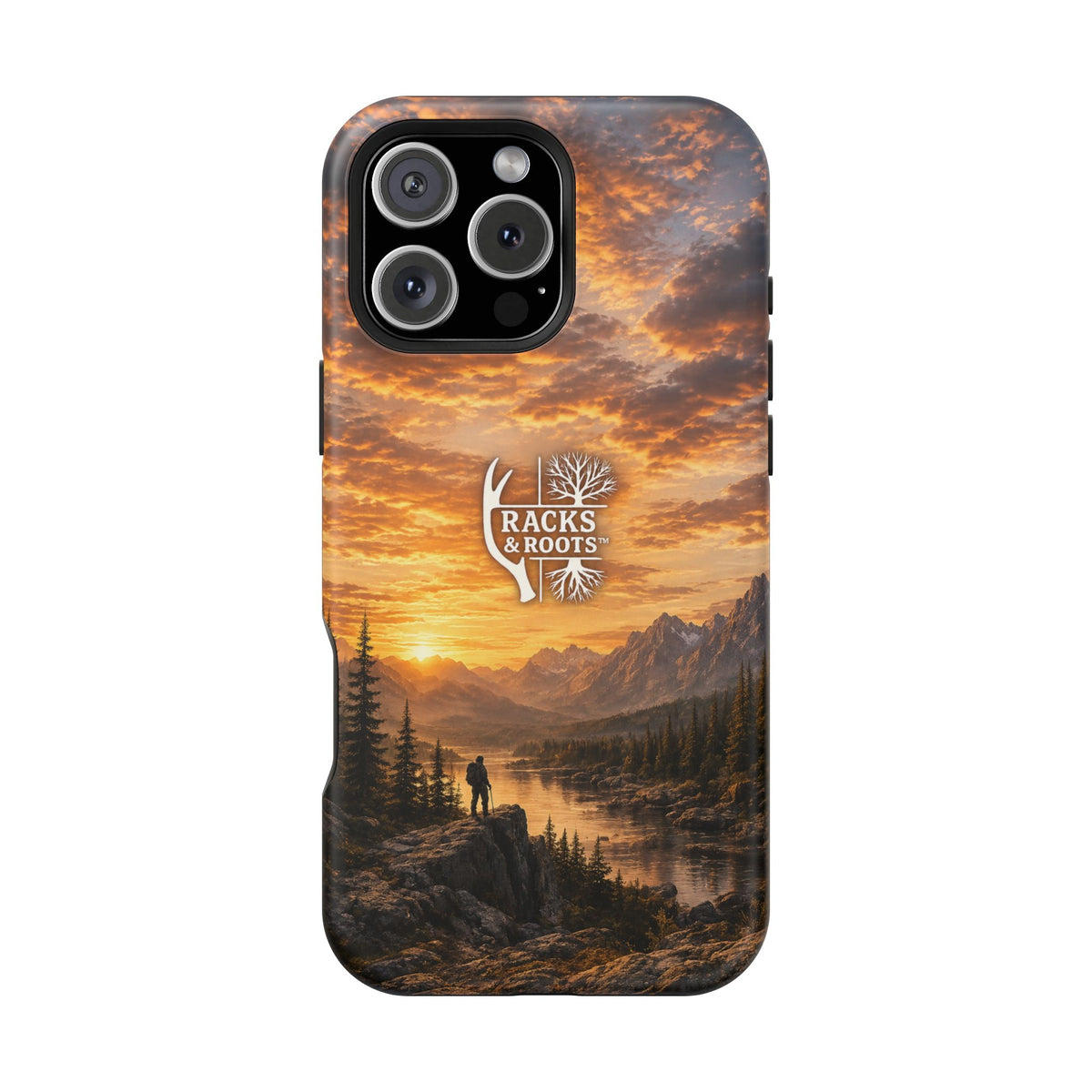Magnetic Impact-Resistant Cases