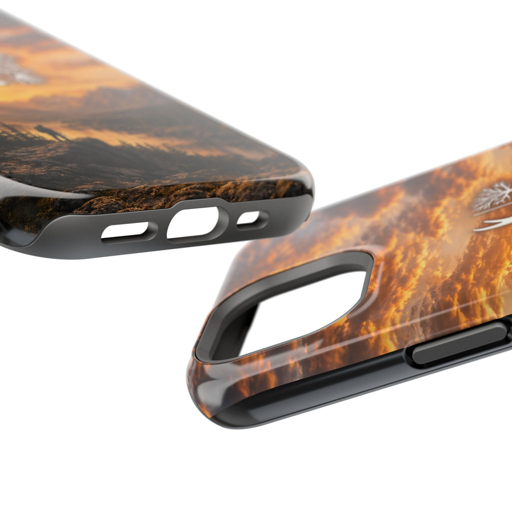 Magnetic Impact-Resistant Cases