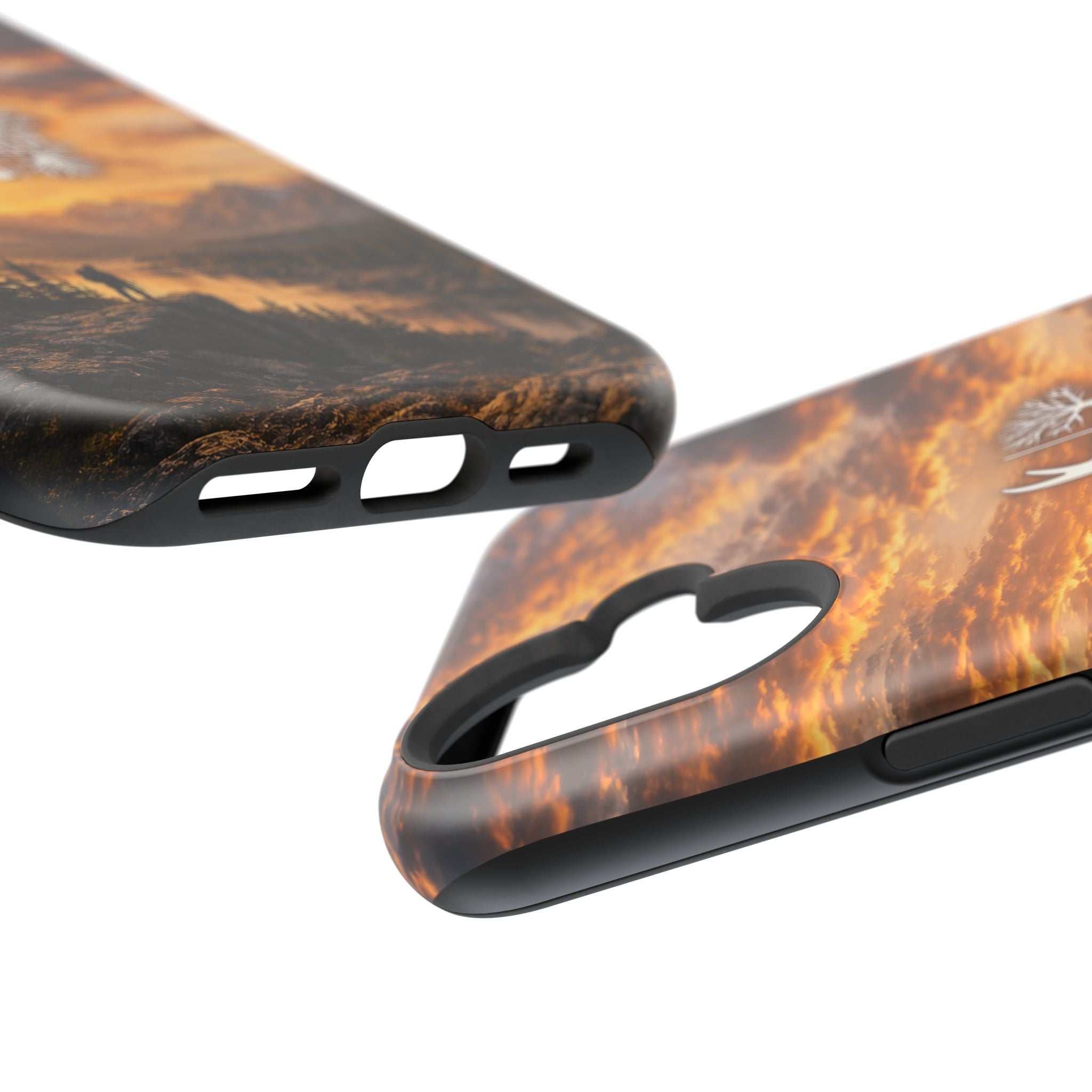 Magnetic Impact-Resistant Cases