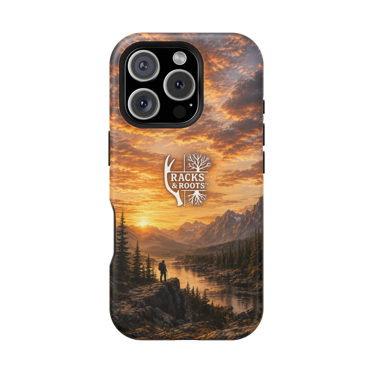 Magnetic Impact-Resistant Cases