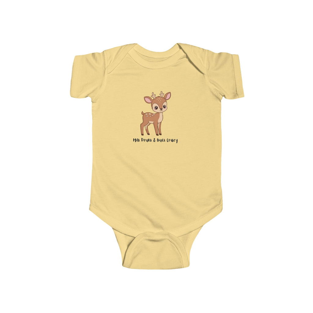 Infant Fine Jersey Bodysuit
