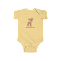 Infant Fine Jersey Bodysuit