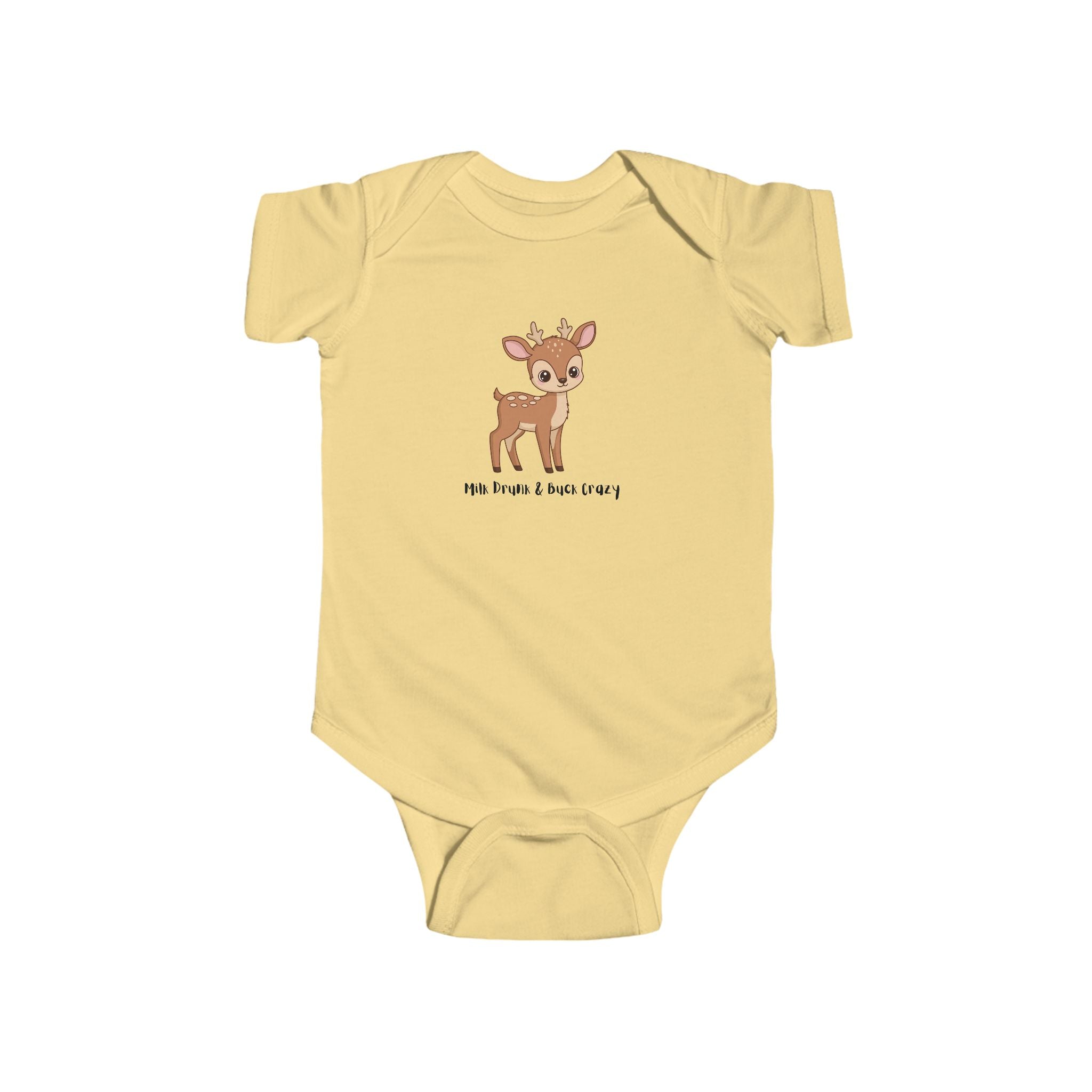 Infant Fine Jersey Bodysuit