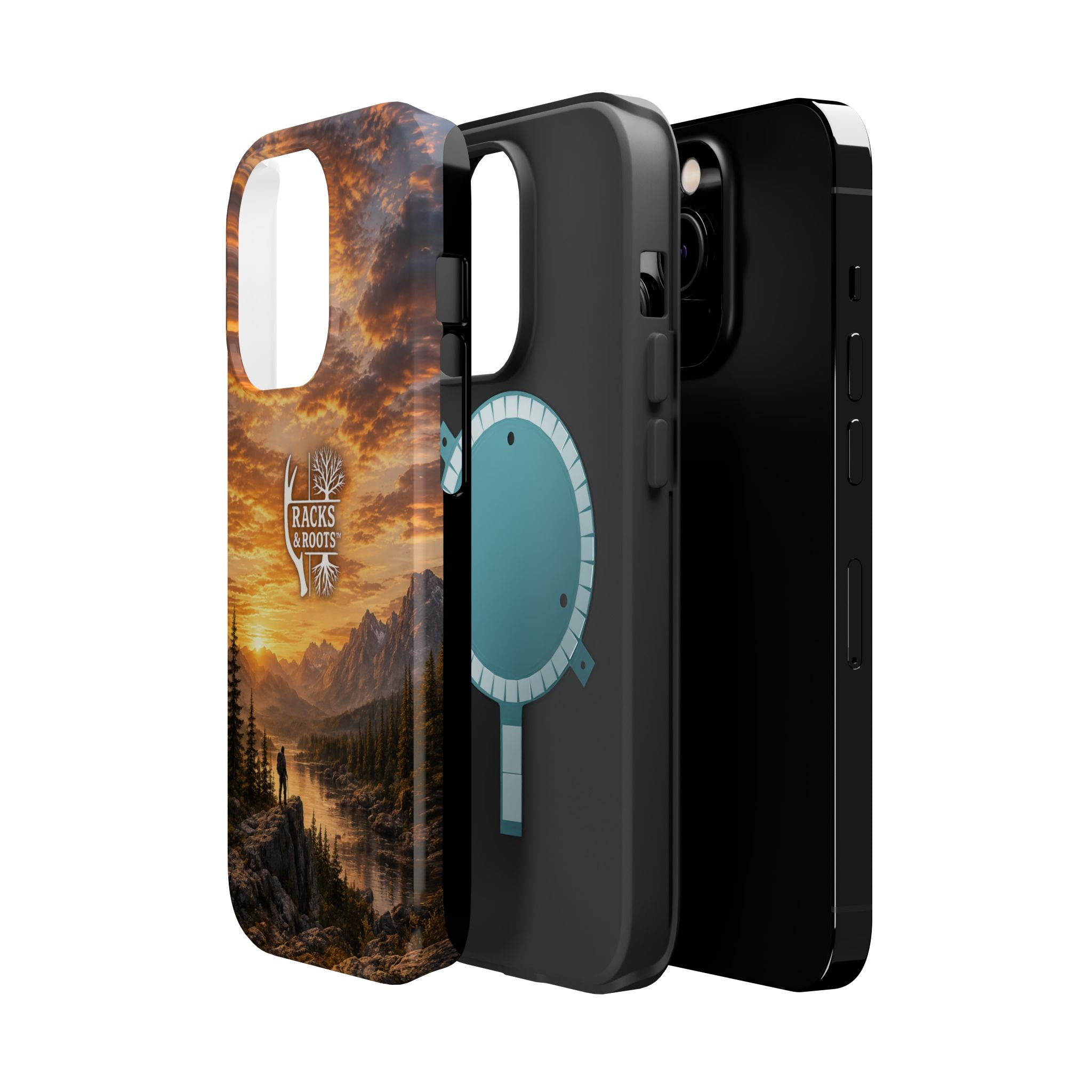 Magnetic Impact-Resistant Cases