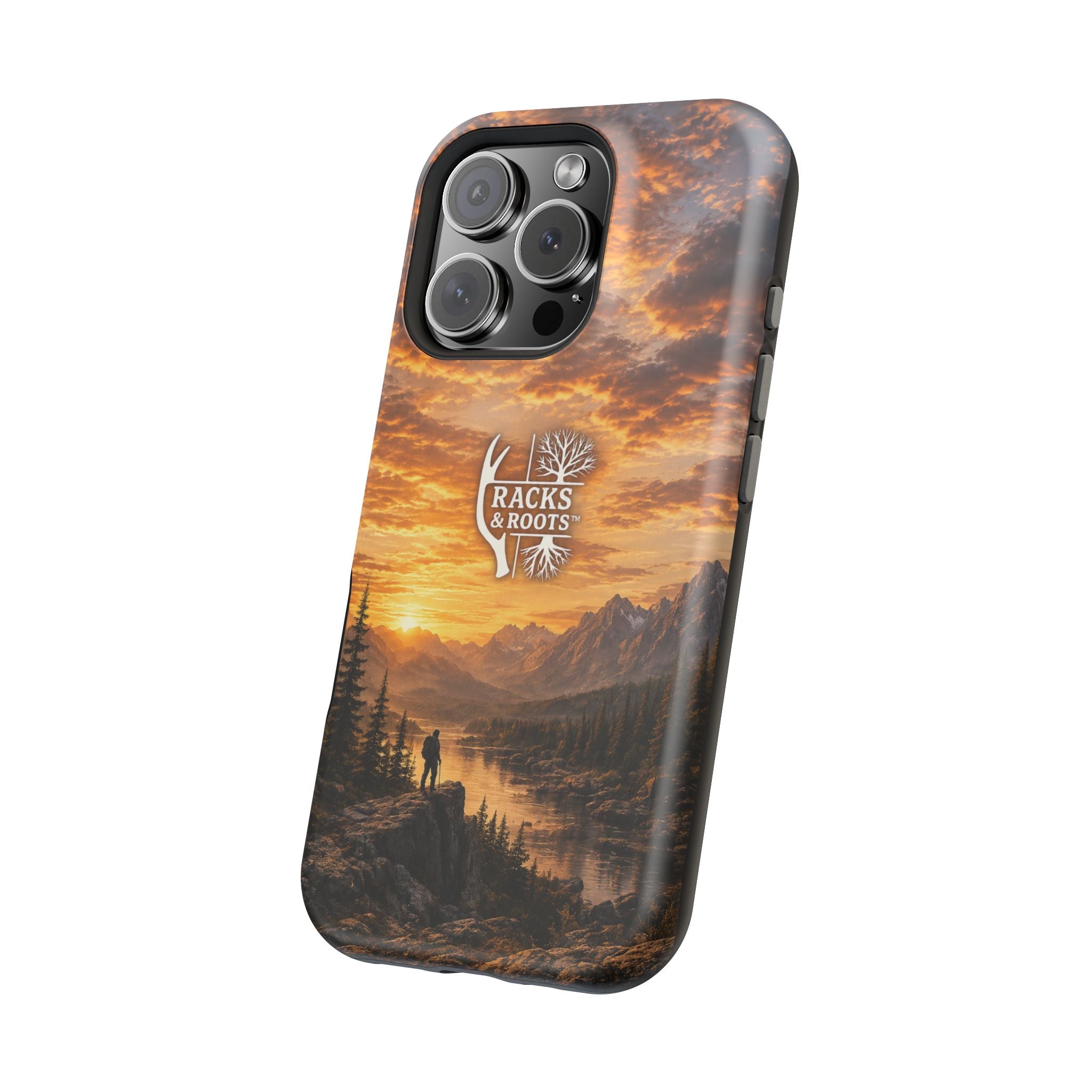 Magnetic Impact-Resistant Cases