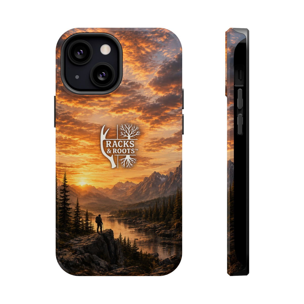 Magnetic Impact-Resistant Cases