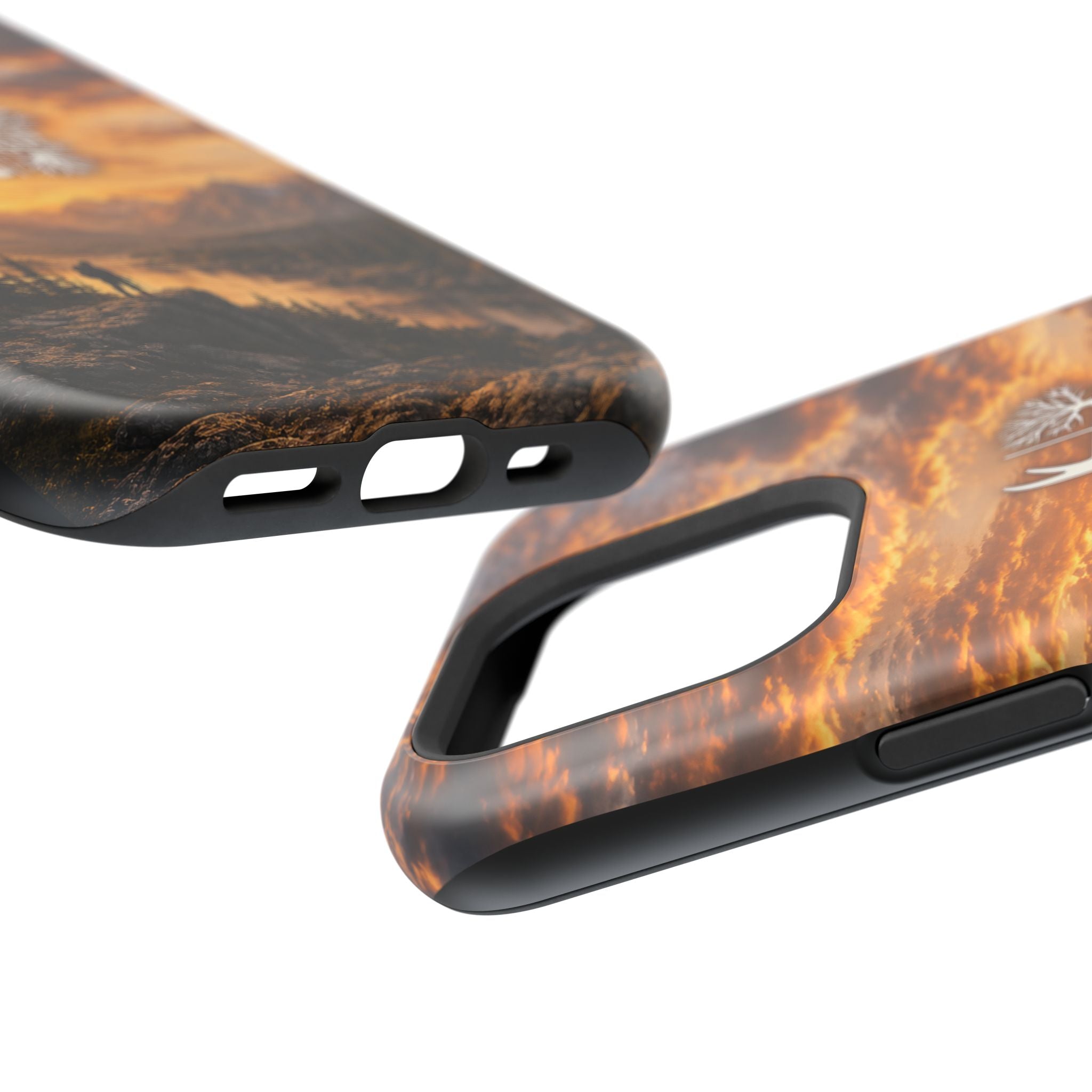 Magnetic Impact-Resistant Cases