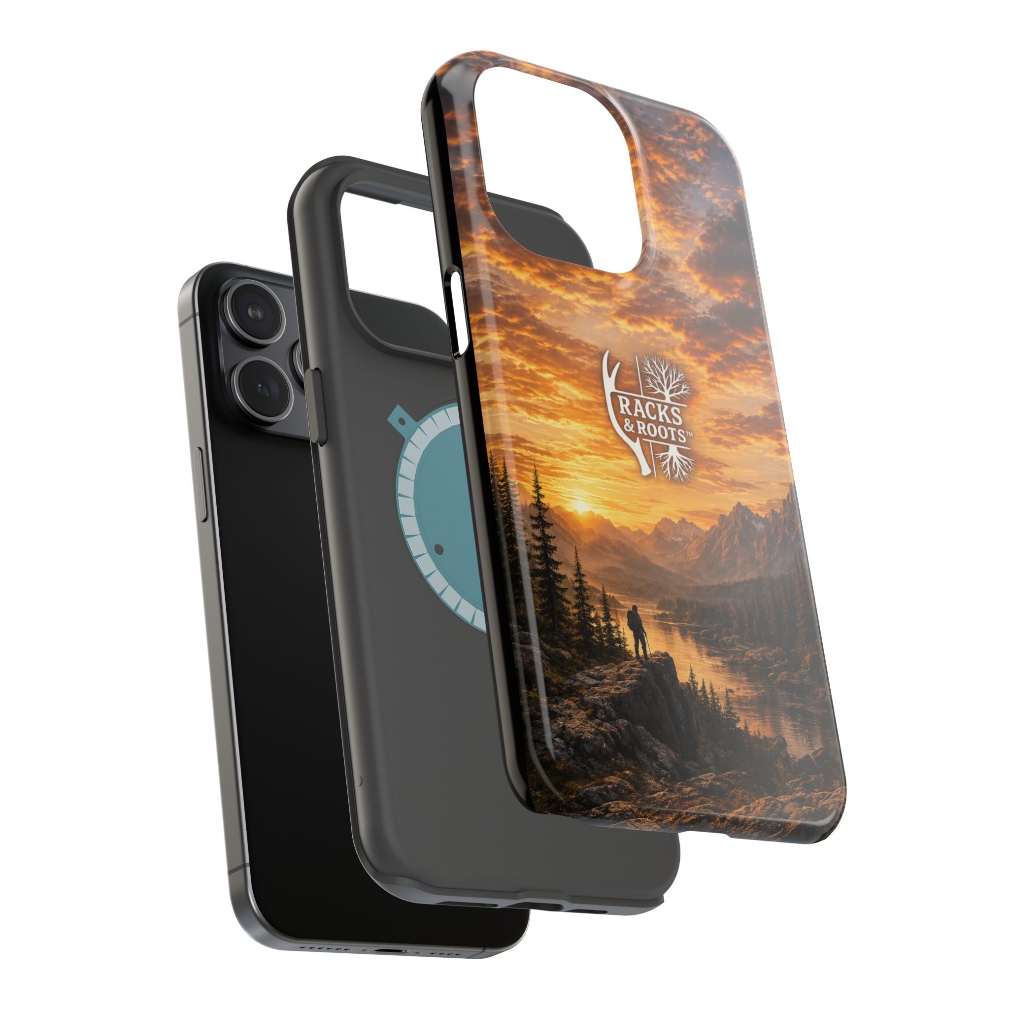 Magnetic Impact-Resistant Cases