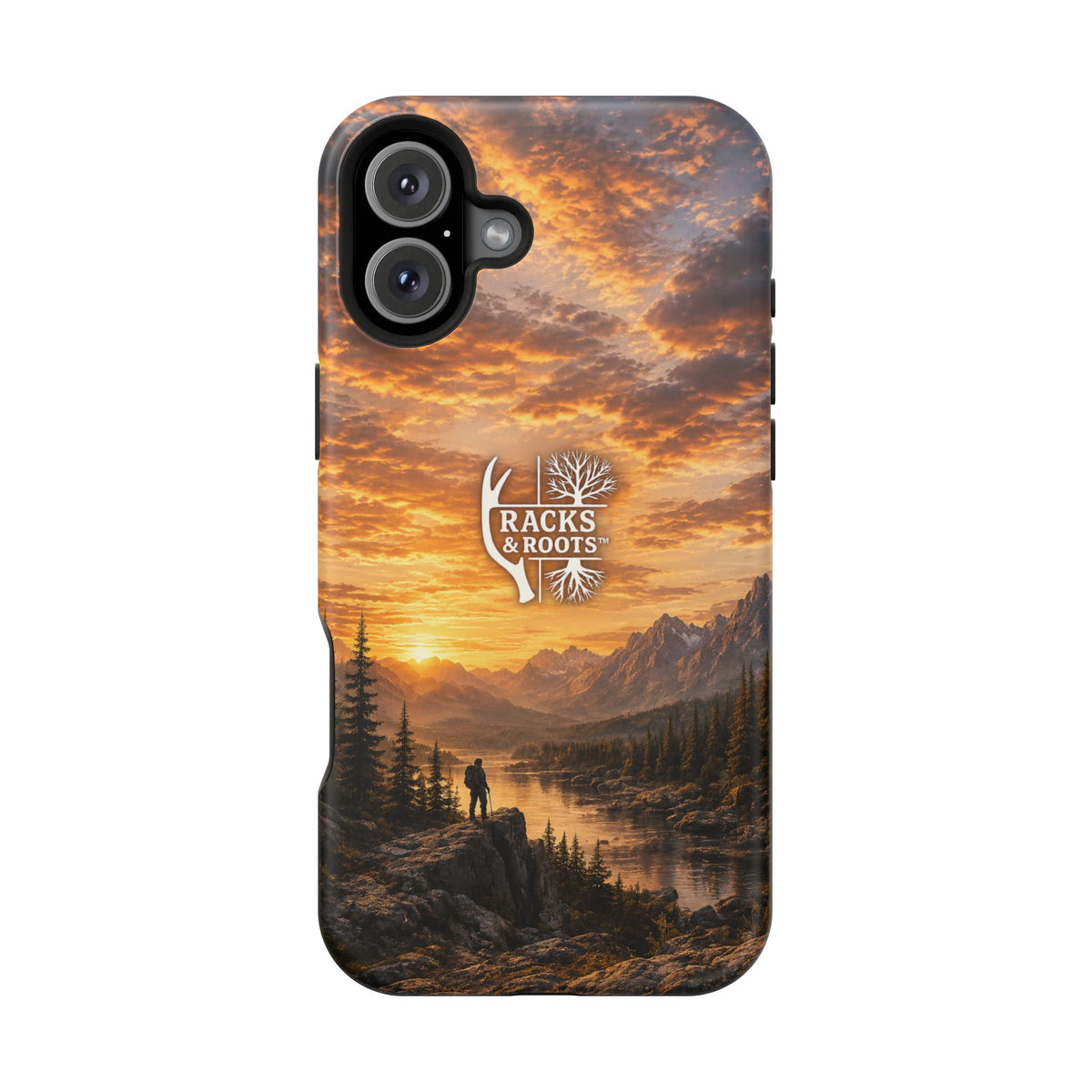 Magnetic Impact-Resistant Cases