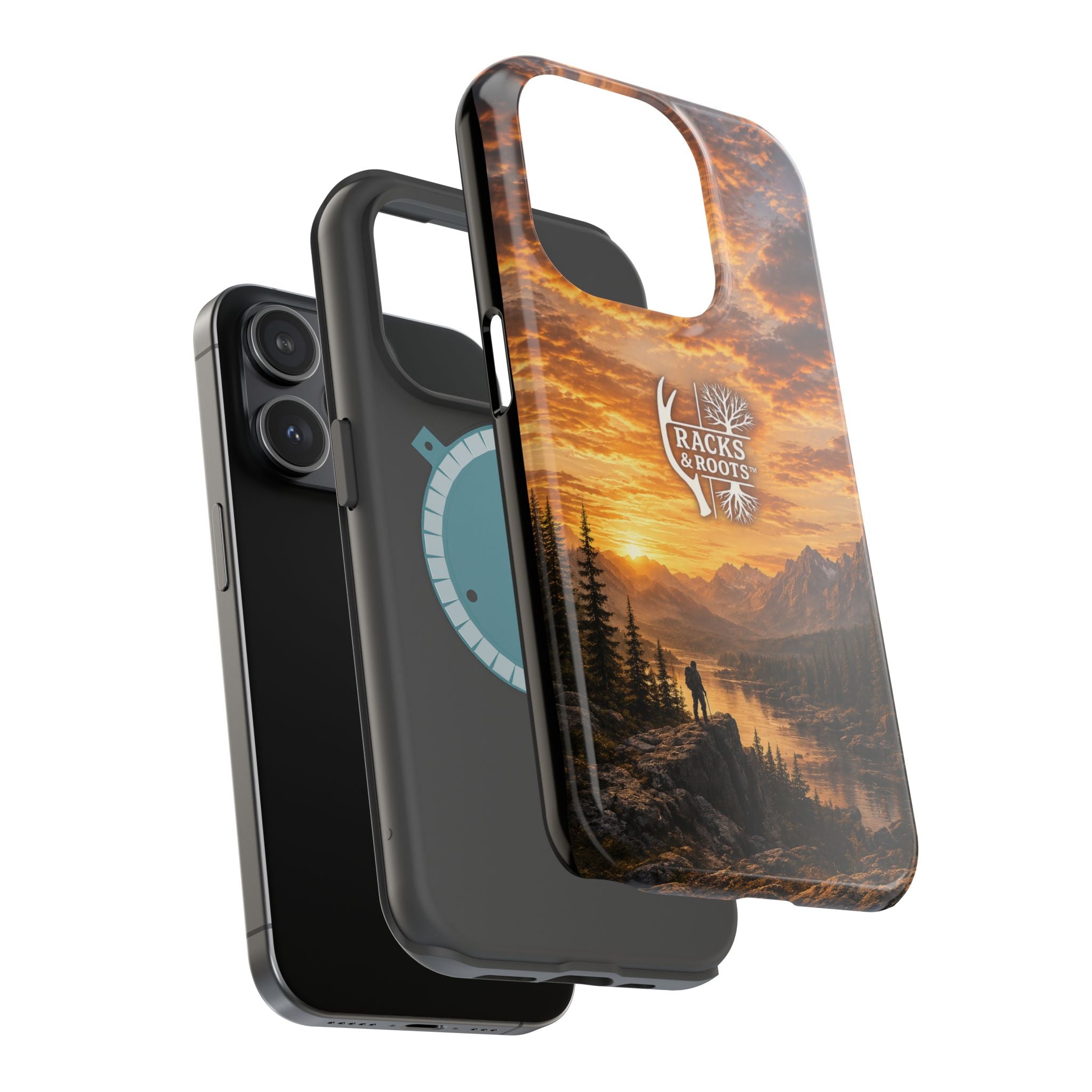 Magnetic Impact-Resistant Cases