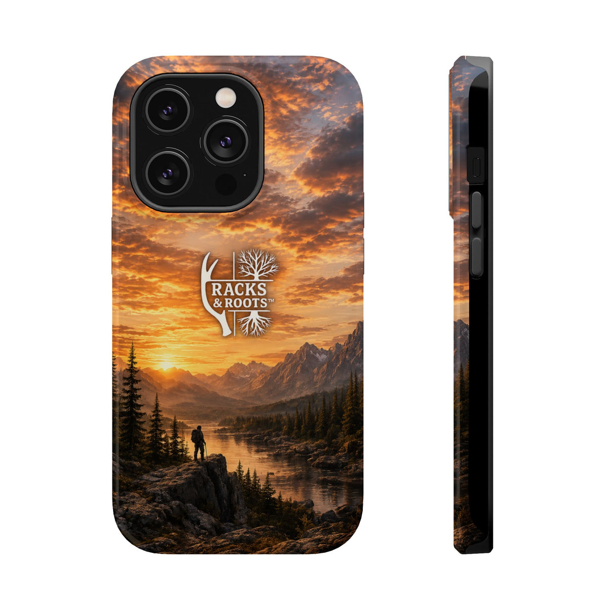 Magnetic Impact-Resistant Cases