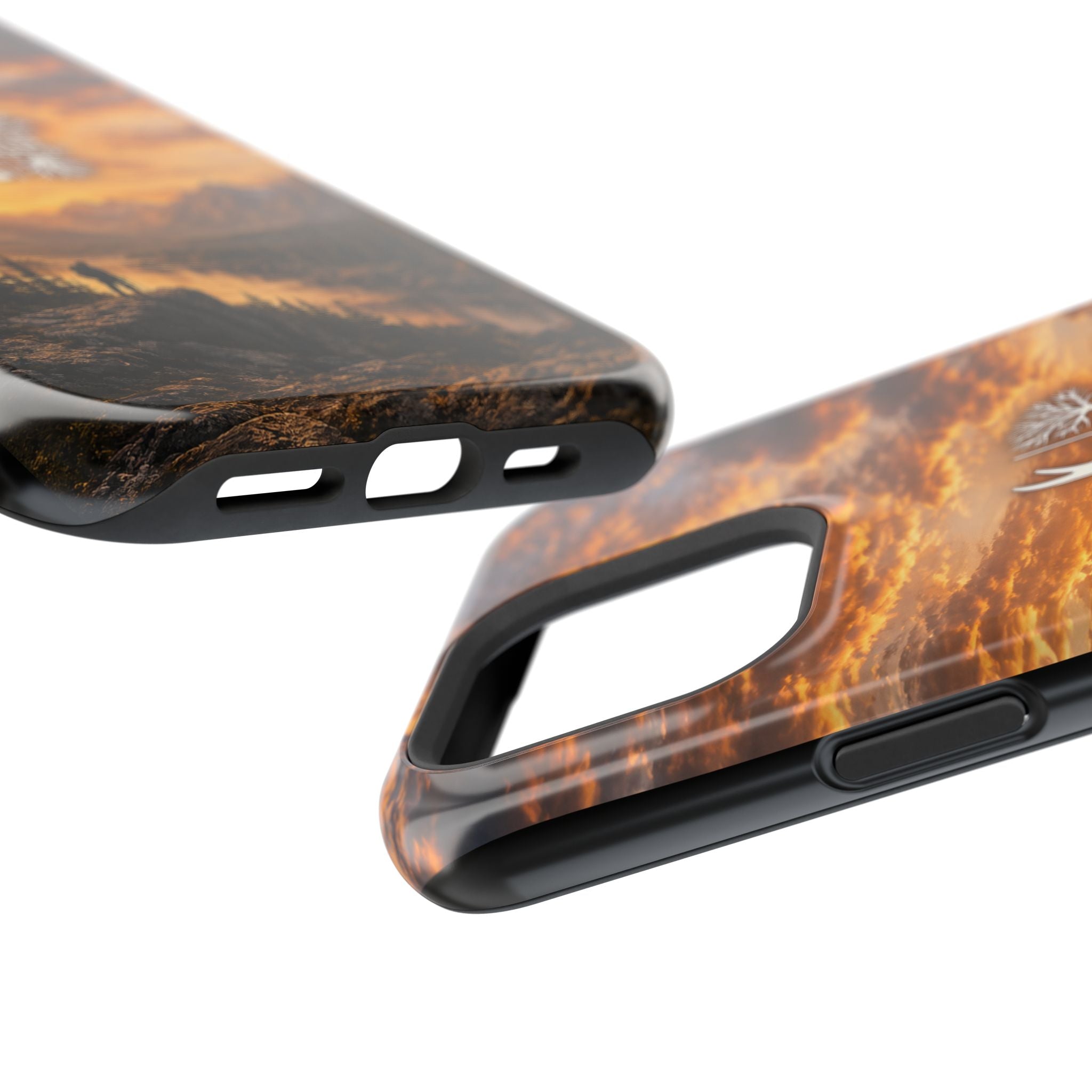 Magnetic Impact-Resistant Cases