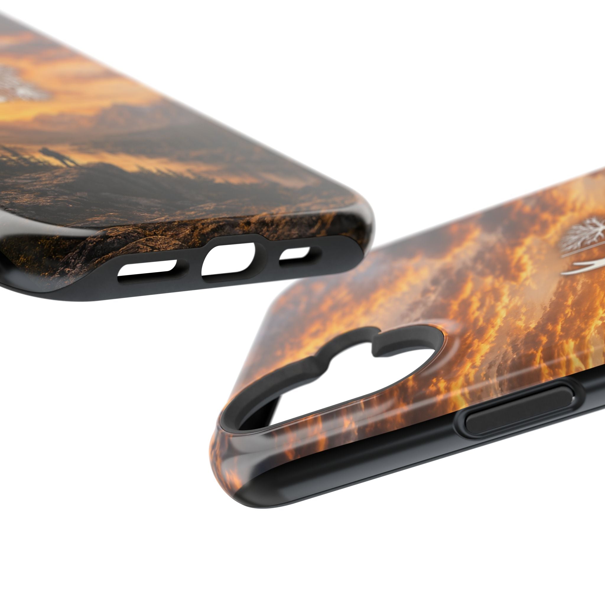 Magnetic Impact-Resistant Cases