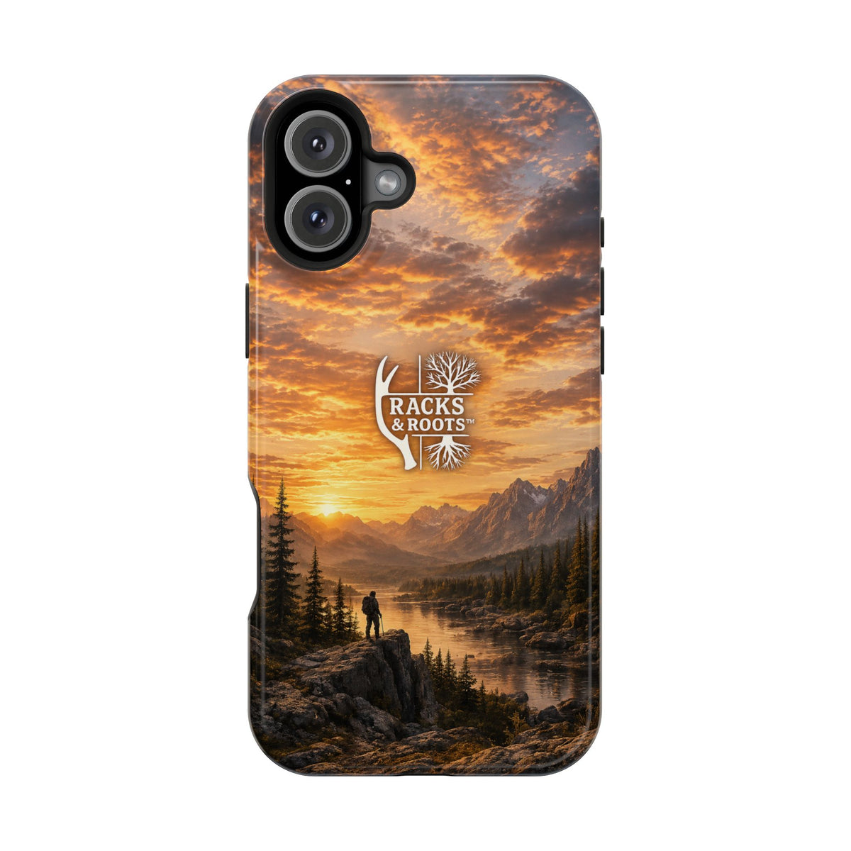 Magnetic Impact-Resistant Cases