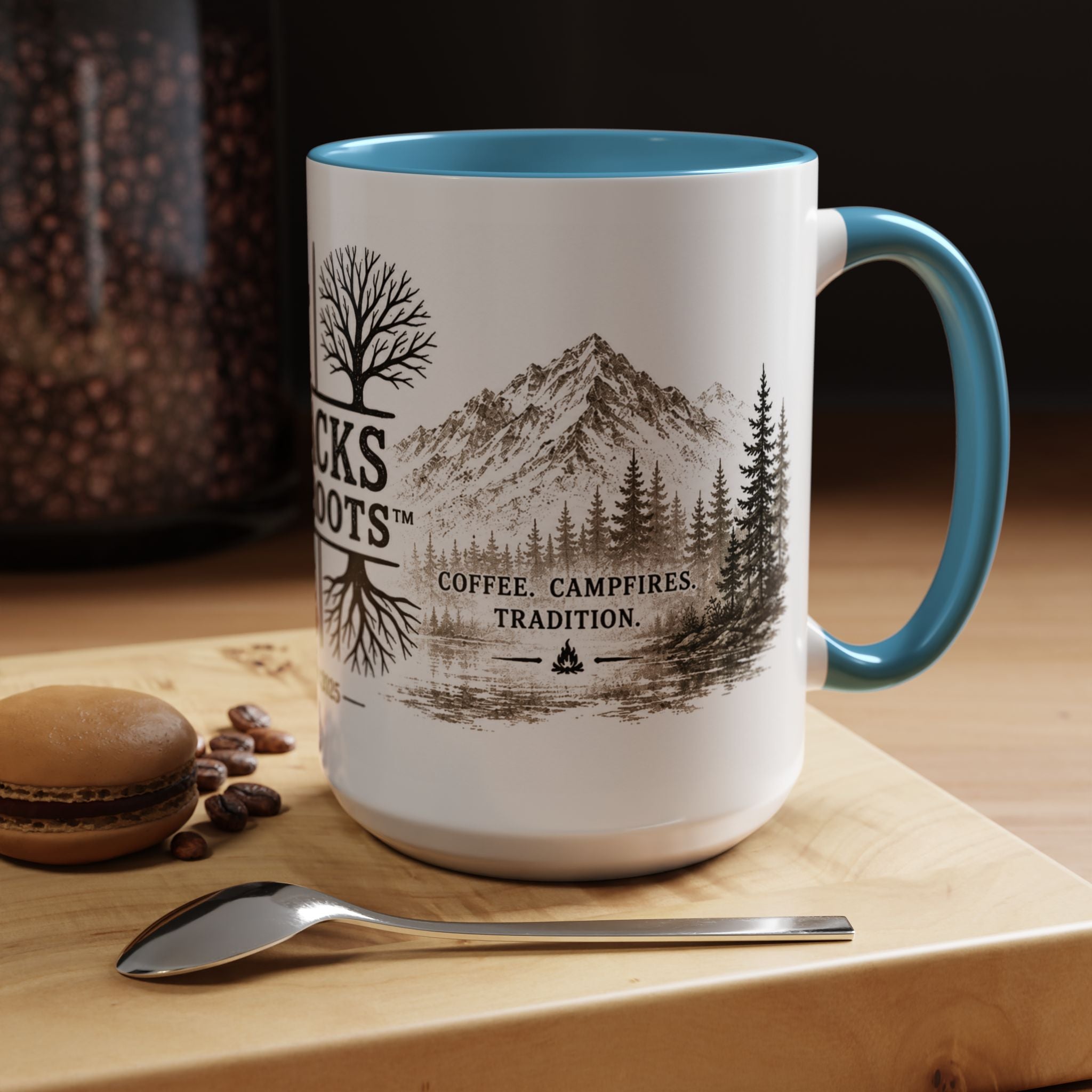 Accent Coffee Mug (11, 15oz)