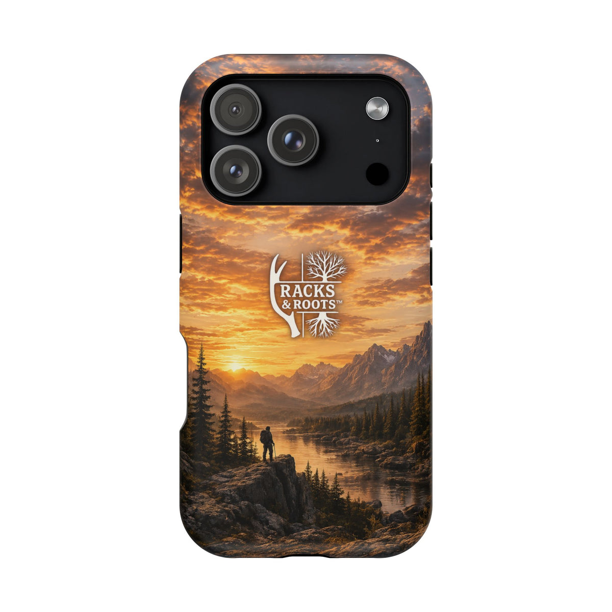 Magnetic Impact-Resistant Cases