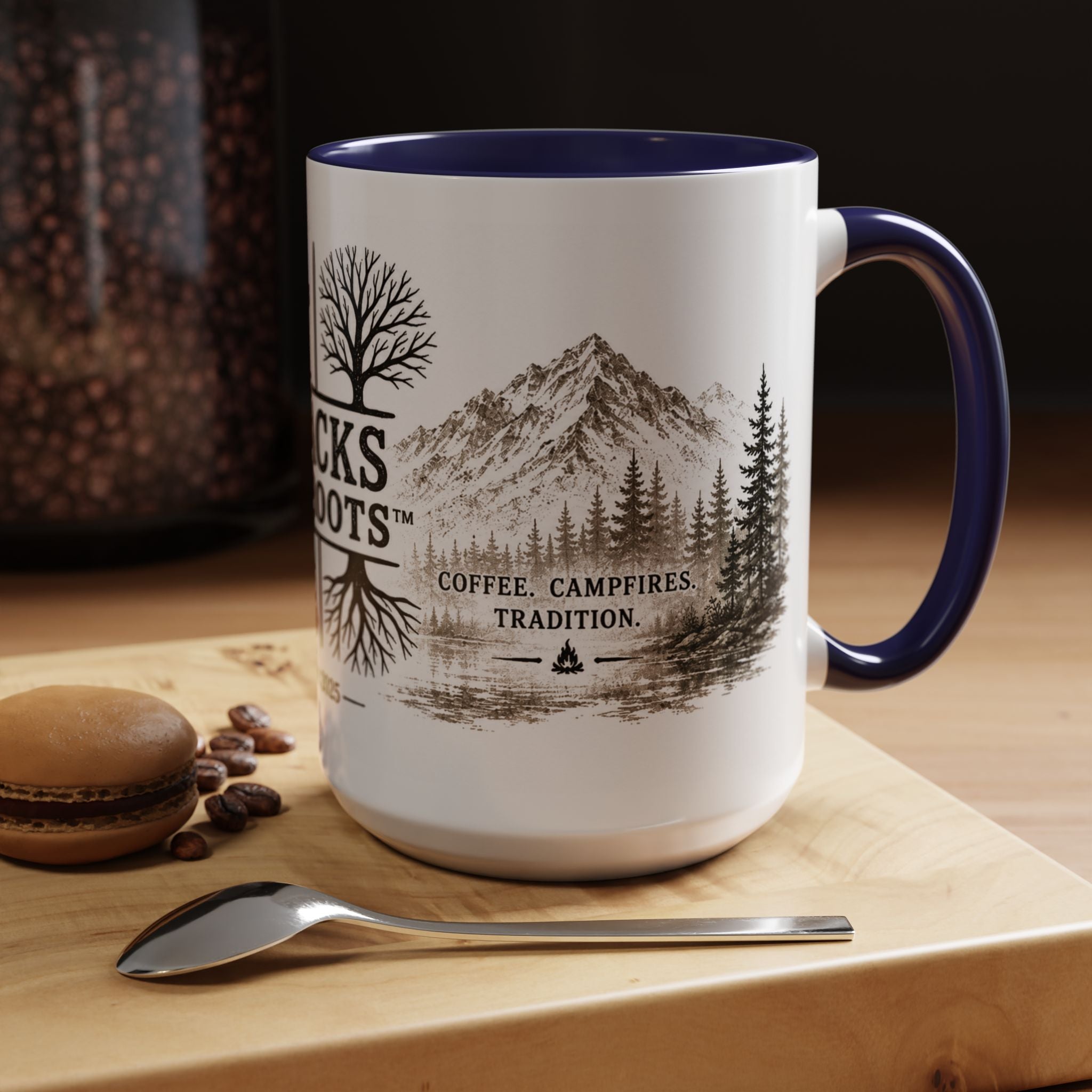 Accent Coffee Mug (11, 15oz)