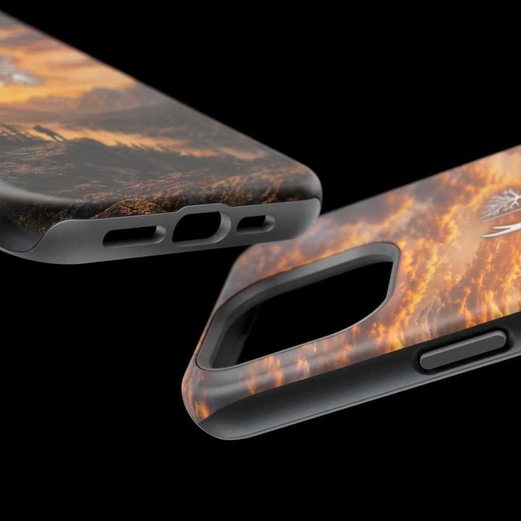 Magnetic Impact-Resistant Cases