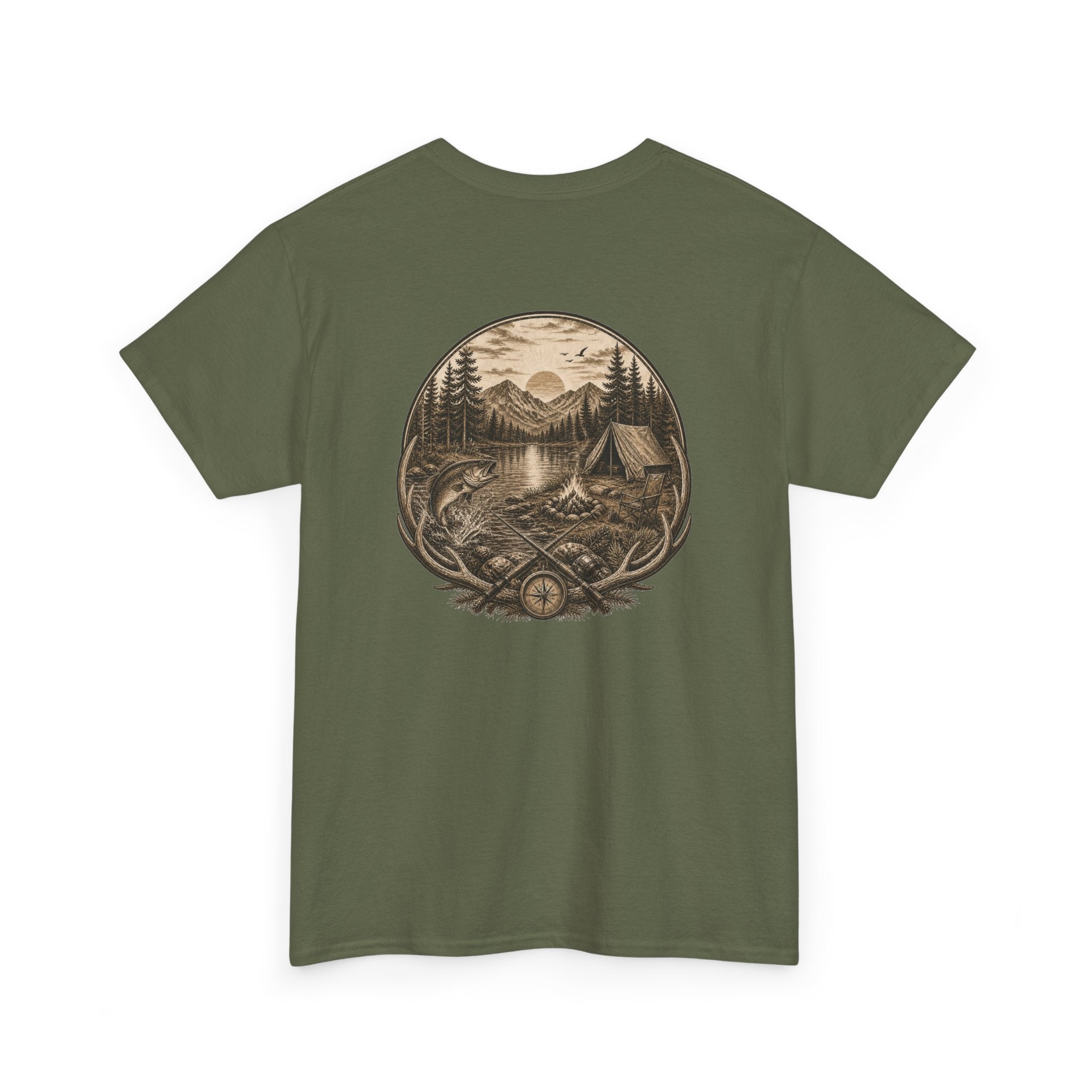 Unisex Heavy Cotton Tee