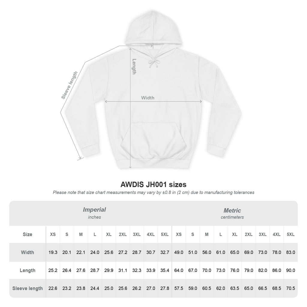 Unisex College Hoodie
