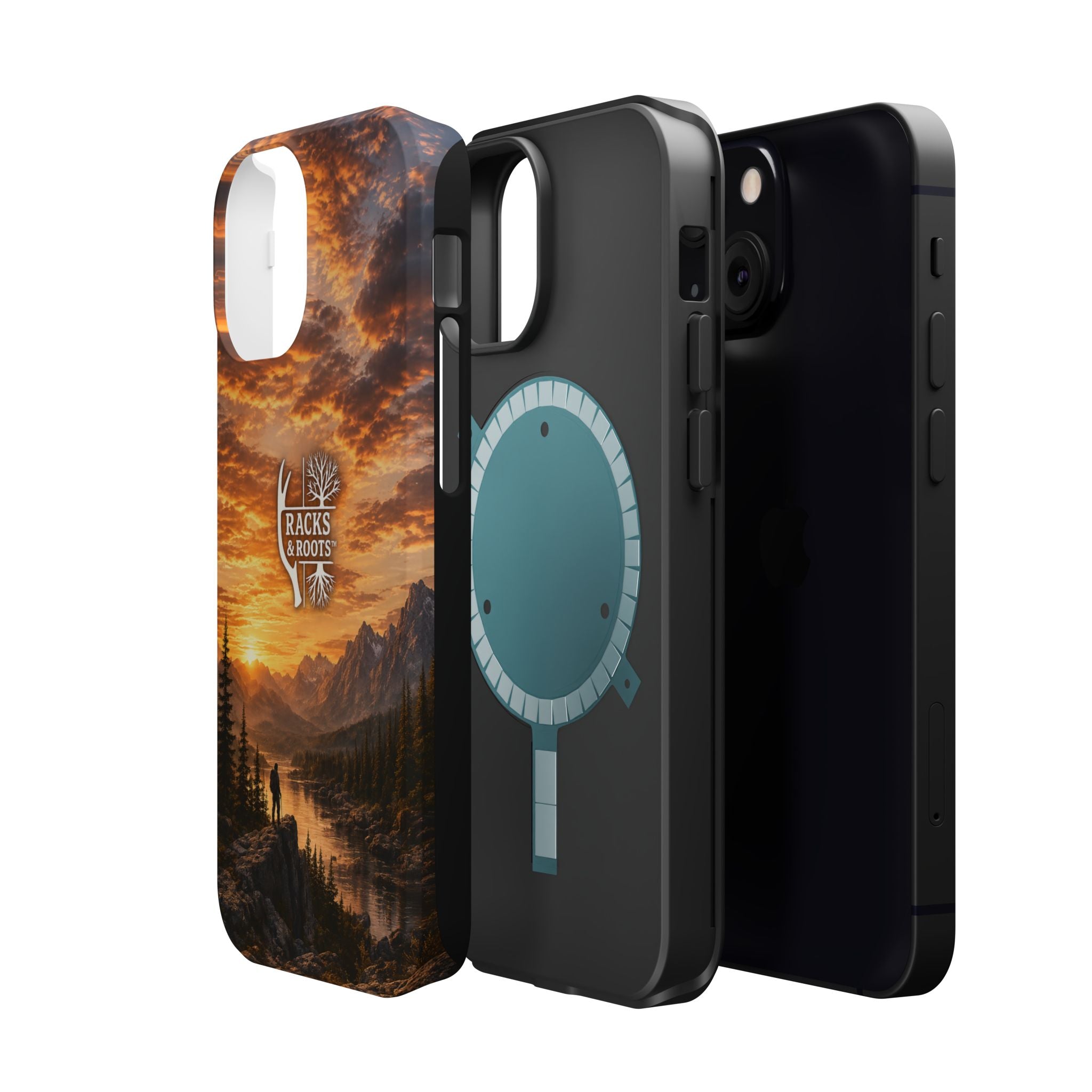 Magnetic Impact-Resistant Cases