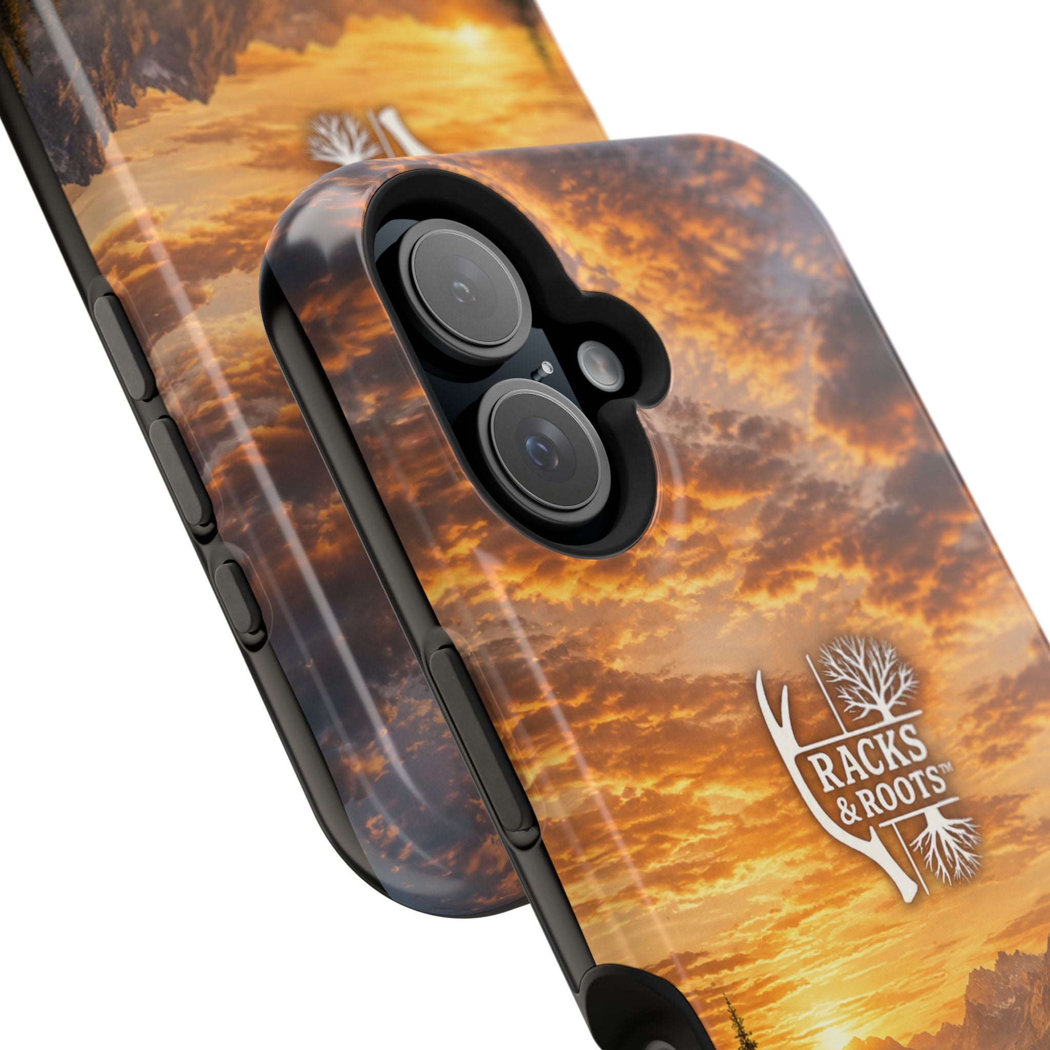 Magnetic Impact-Resistant Cases