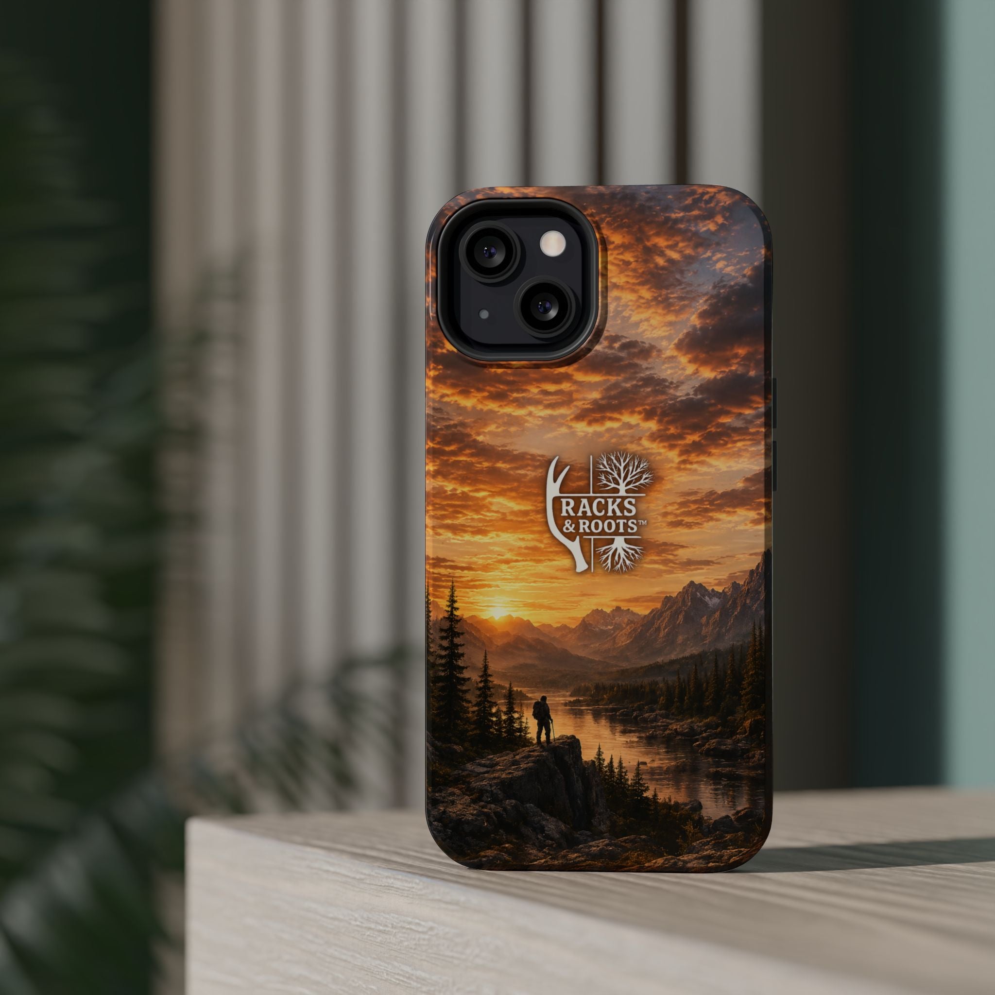 Magnetic Impact-Resistant Cases