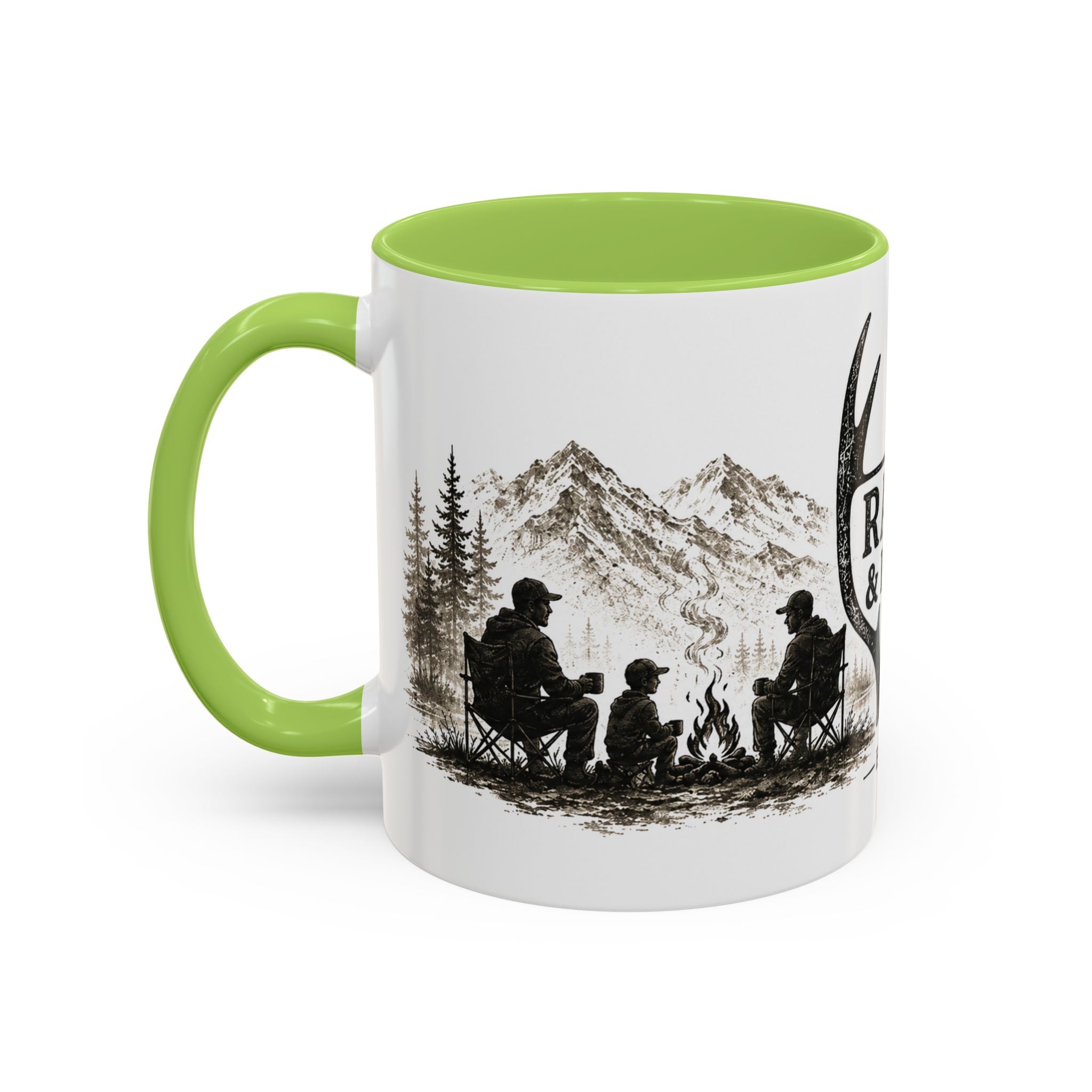 Accent Coffee Mug (11, 15oz)