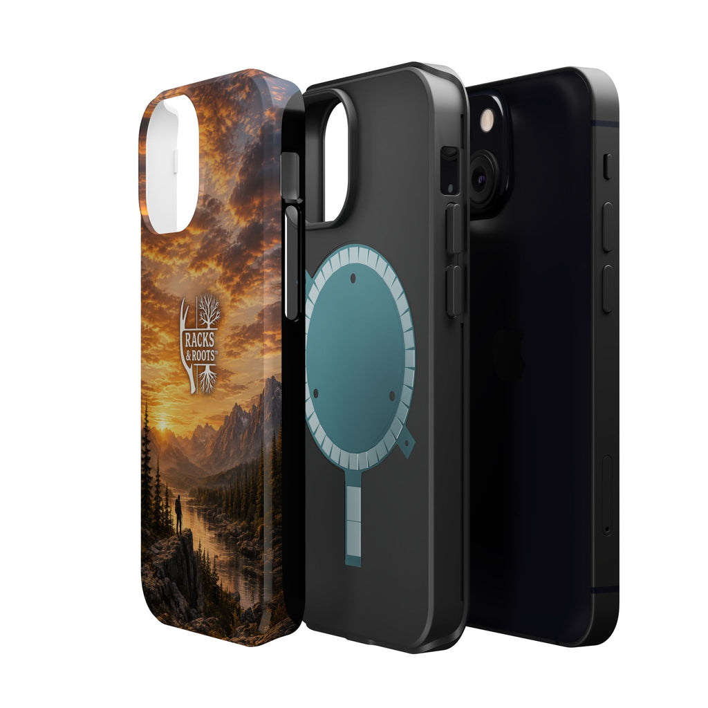 Magnetic Impact-Resistant Cases