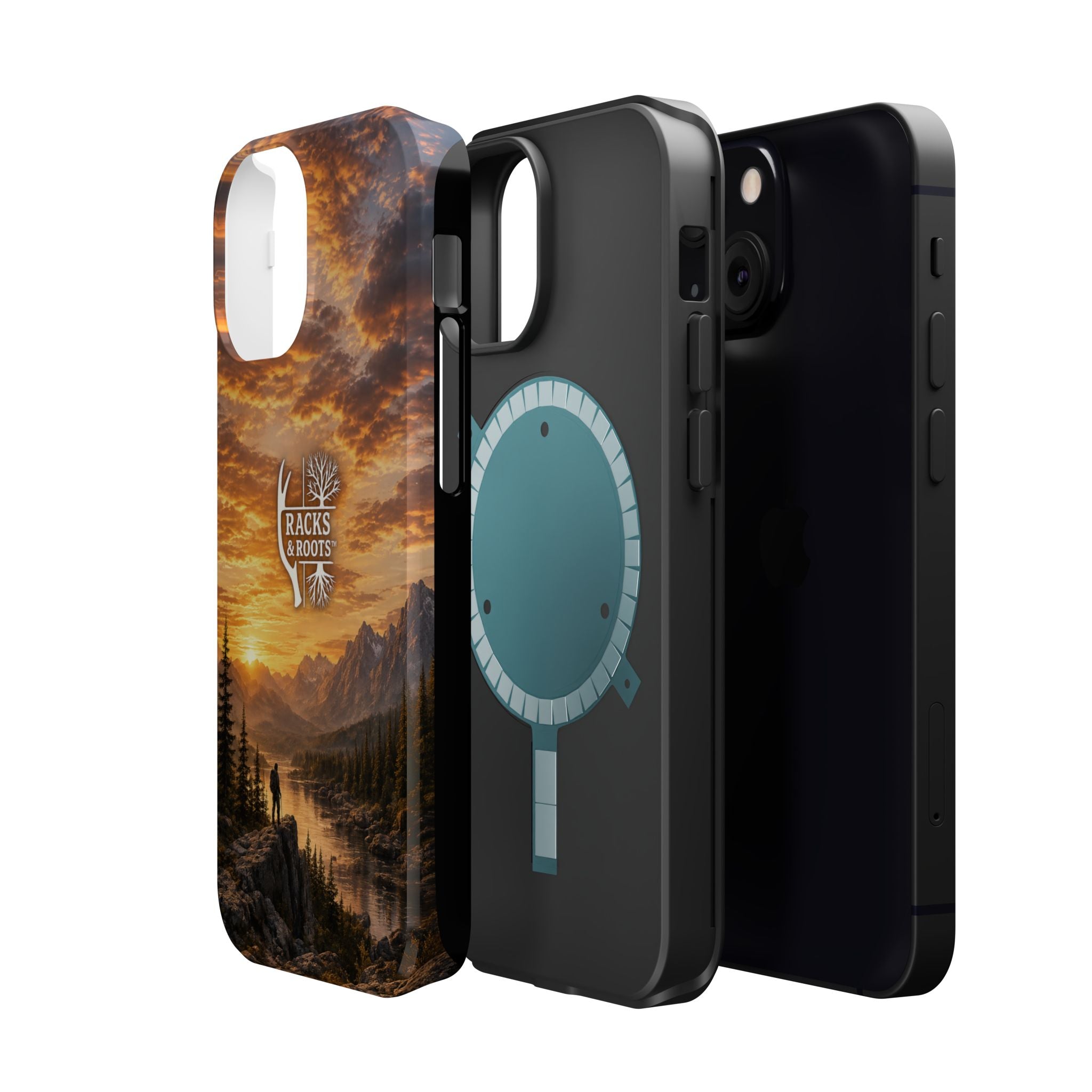 Magnetic Impact-Resistant Cases