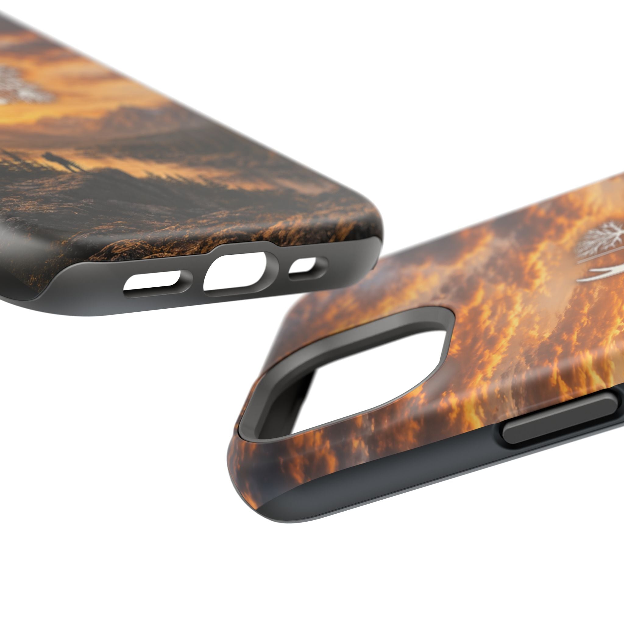 Magnetic Impact-Resistant Cases