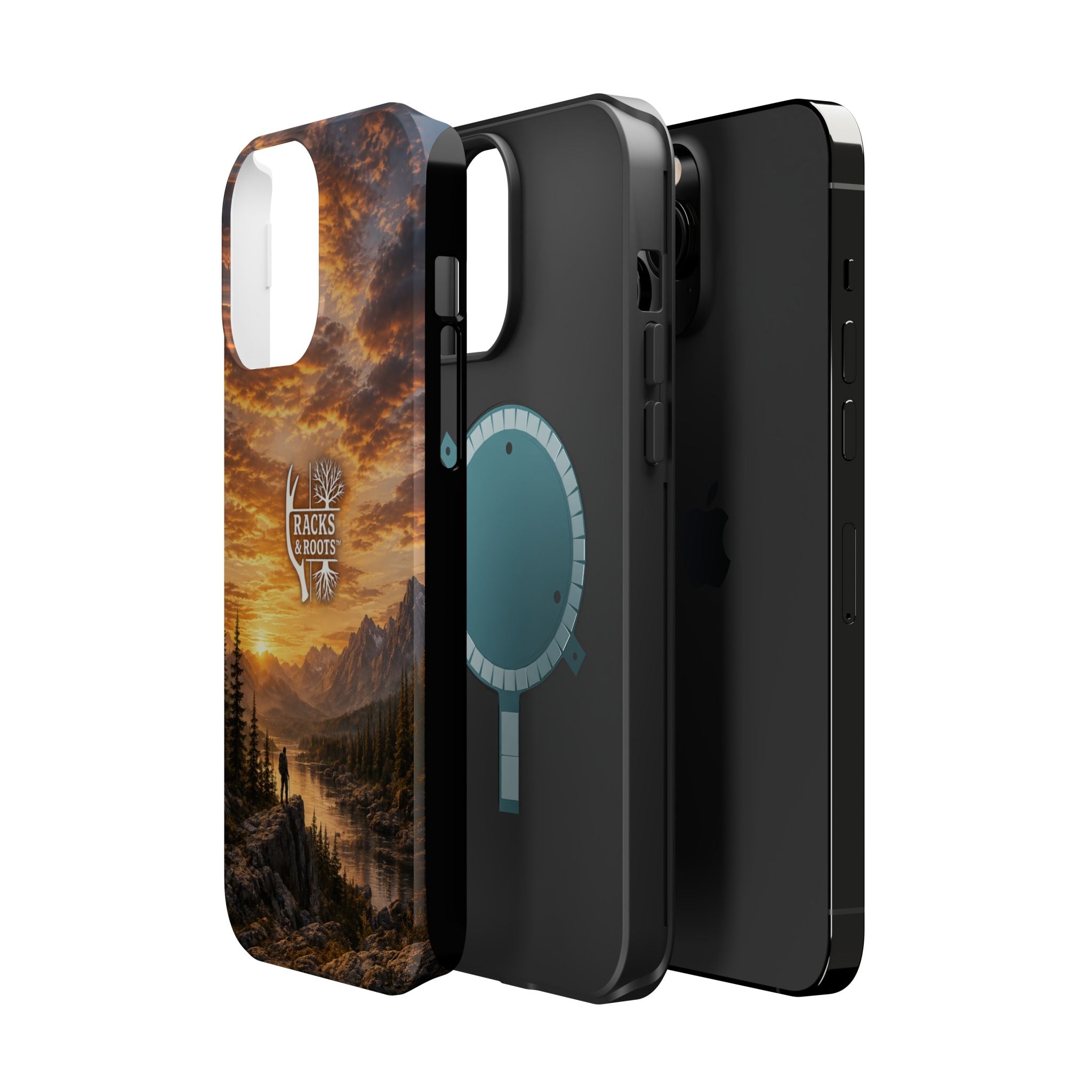 Magnetic Impact-Resistant Cases