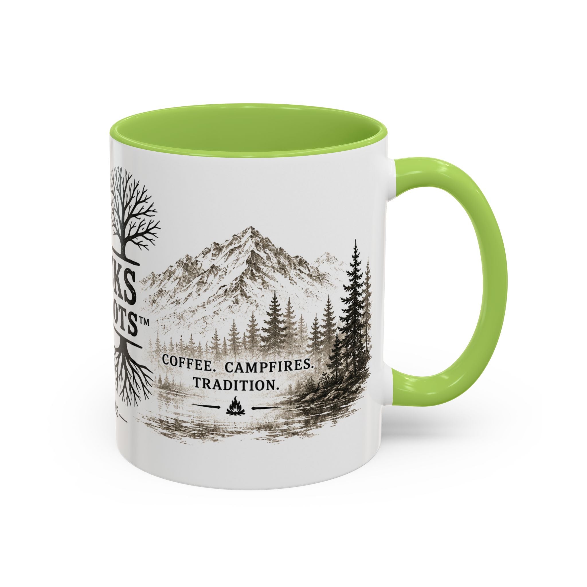 Accent Coffee Mug (11, 15oz)