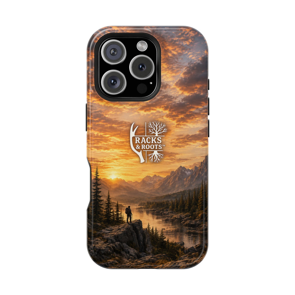 Magnetic Impact-Resistant Cases