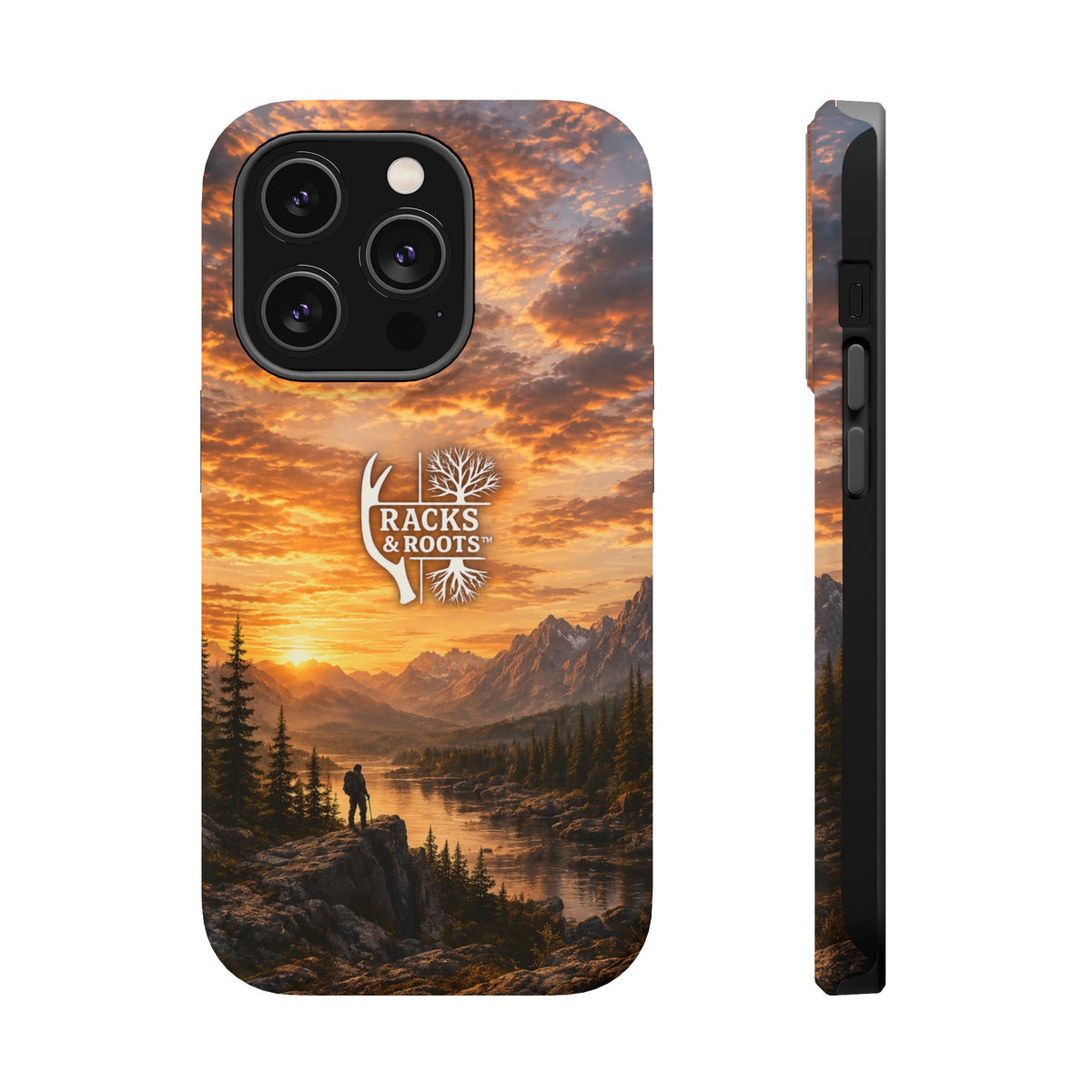 Magnetic Impact-Resistant Cases